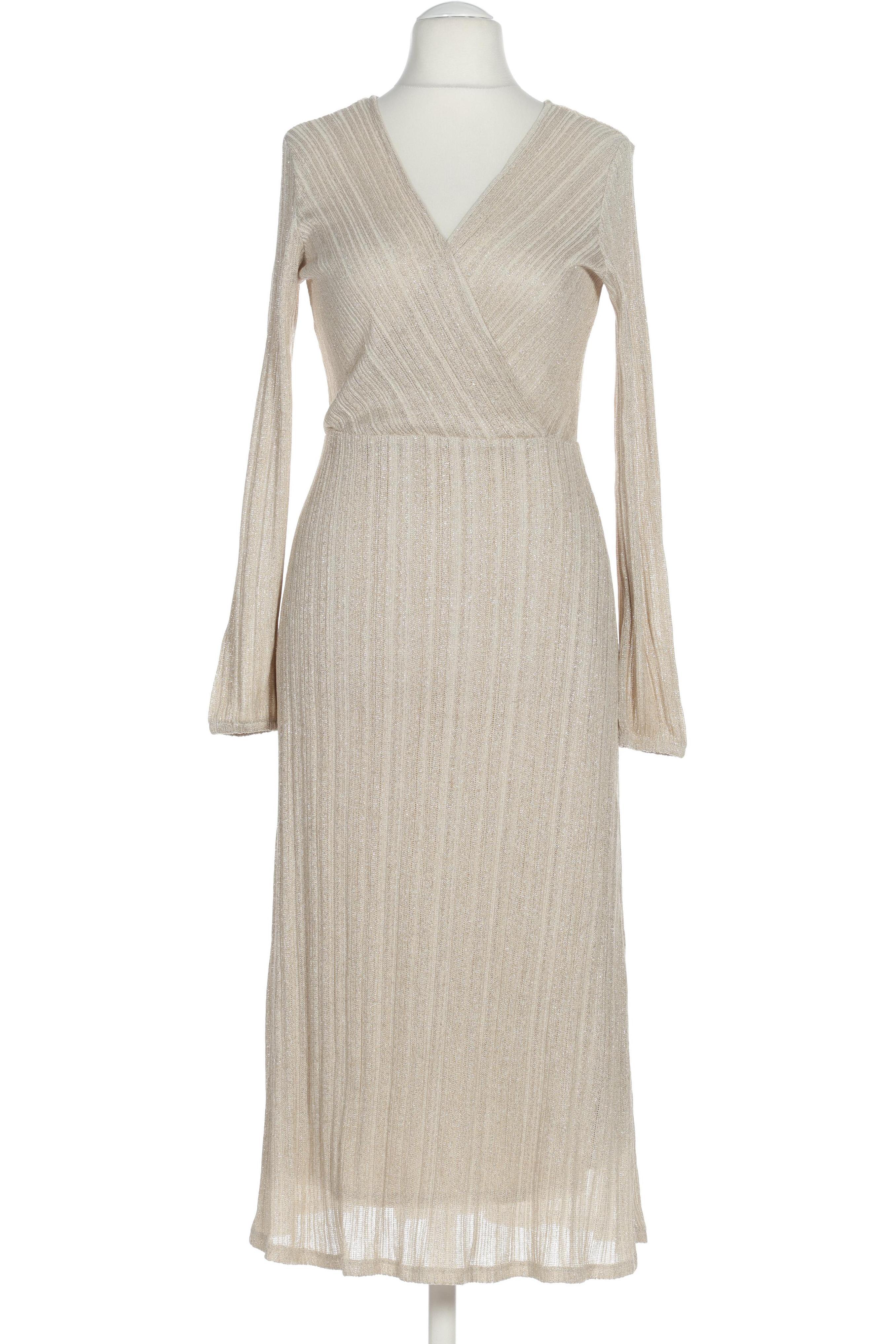 

Mango Damen Kleid, beige, Gr.