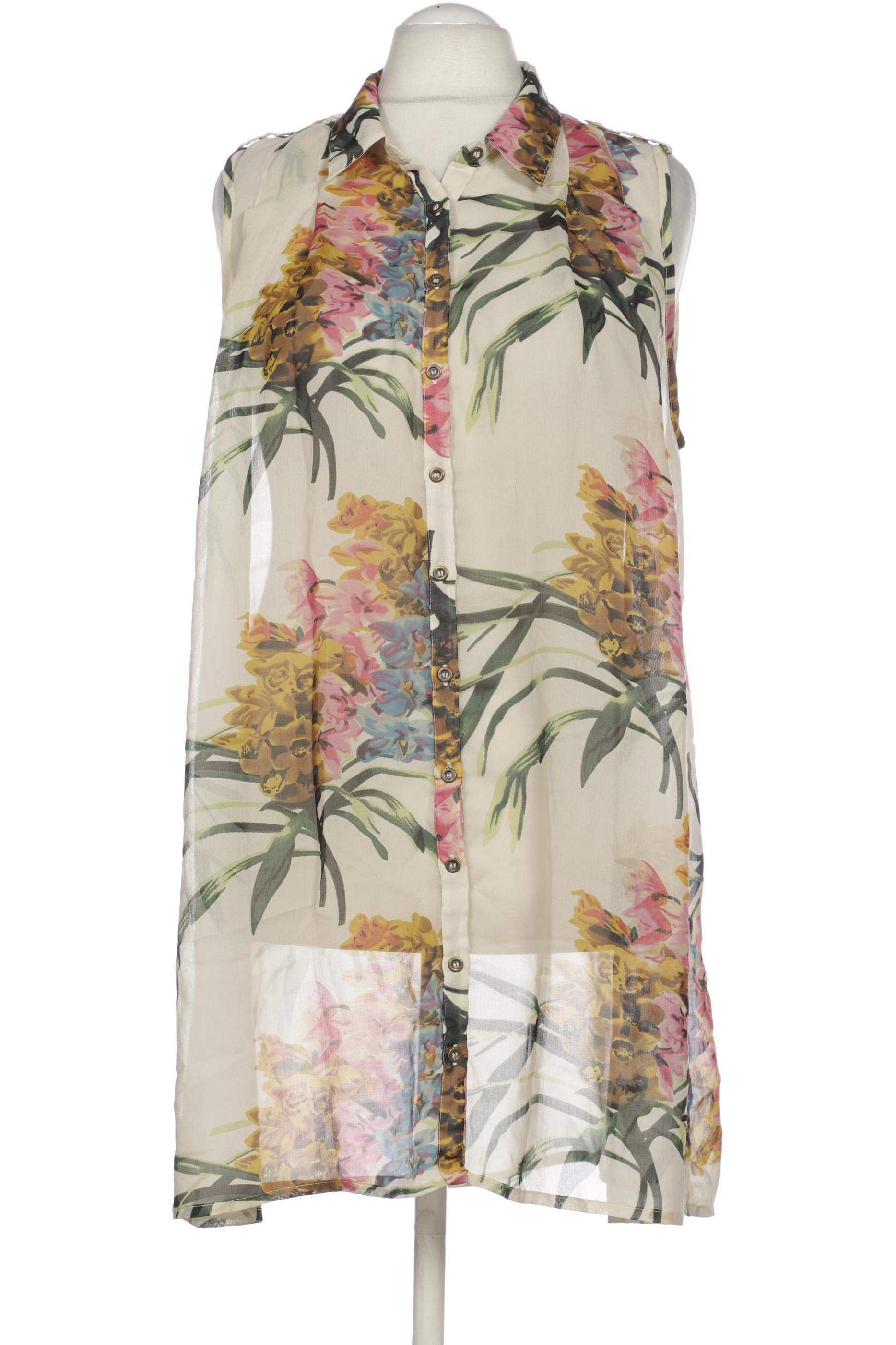 

Mango Damen Kleid, beige, Gr.