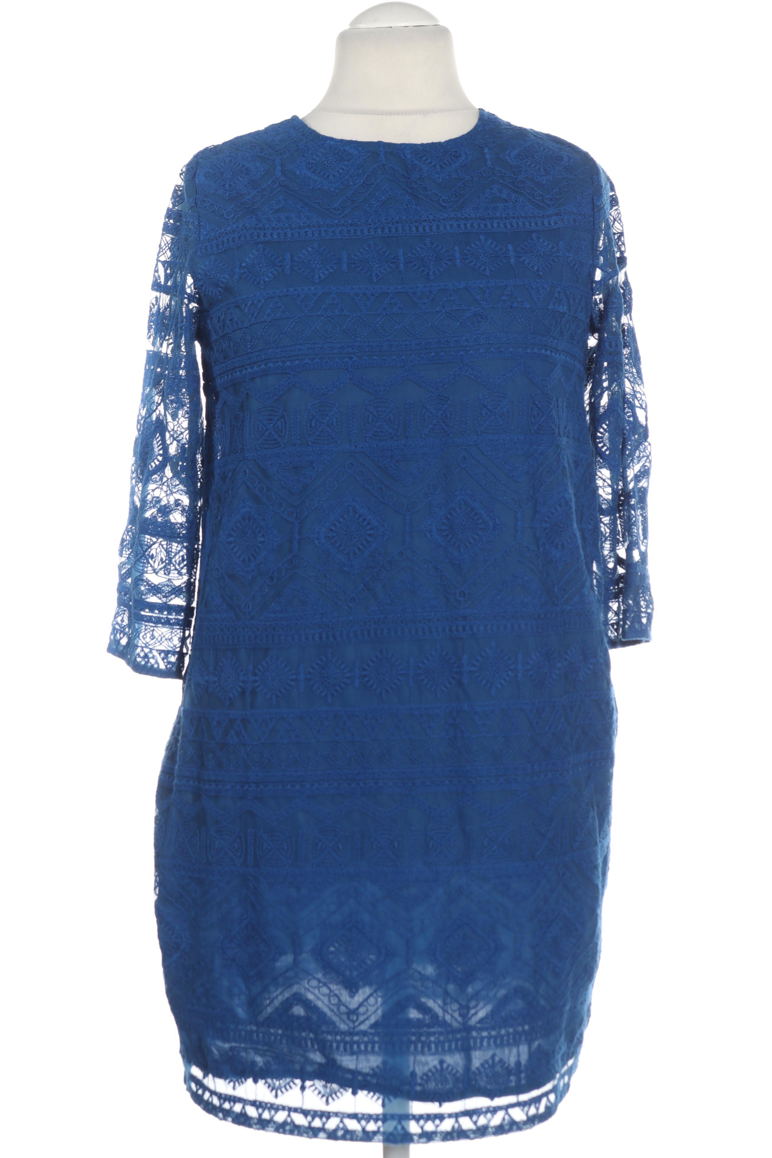 

Mango Damen Kleid, blau, Gr.