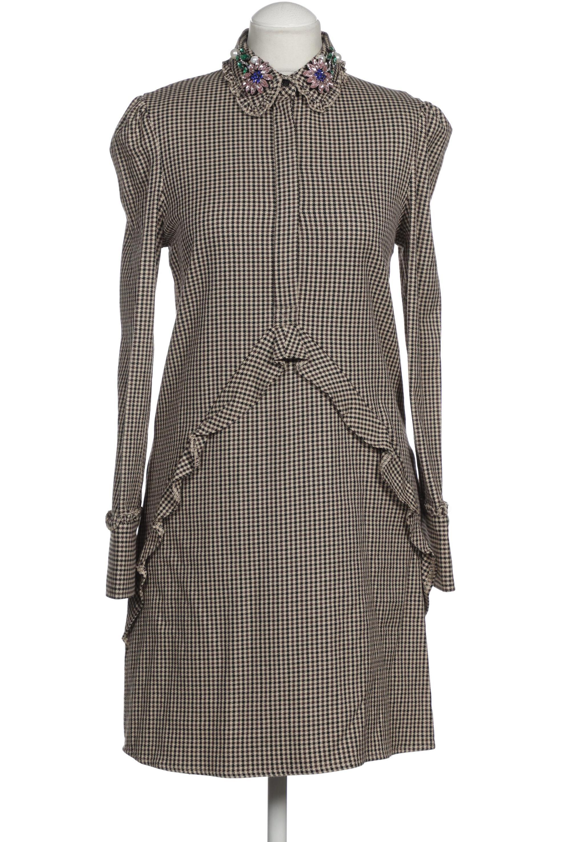 

Mango Damen Kleid, beige, Gr.