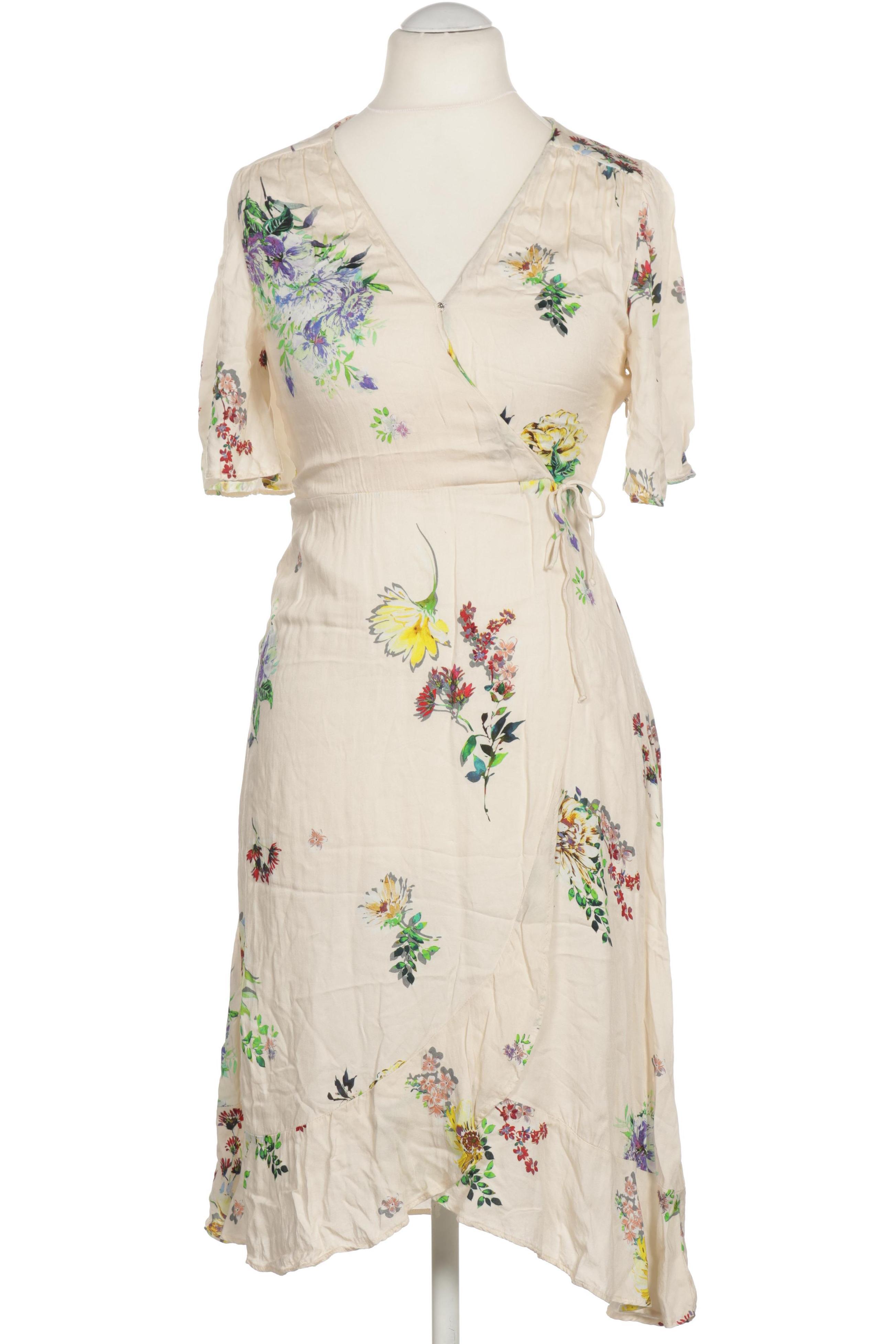 

Mango Damen Kleid, beige, Gr.