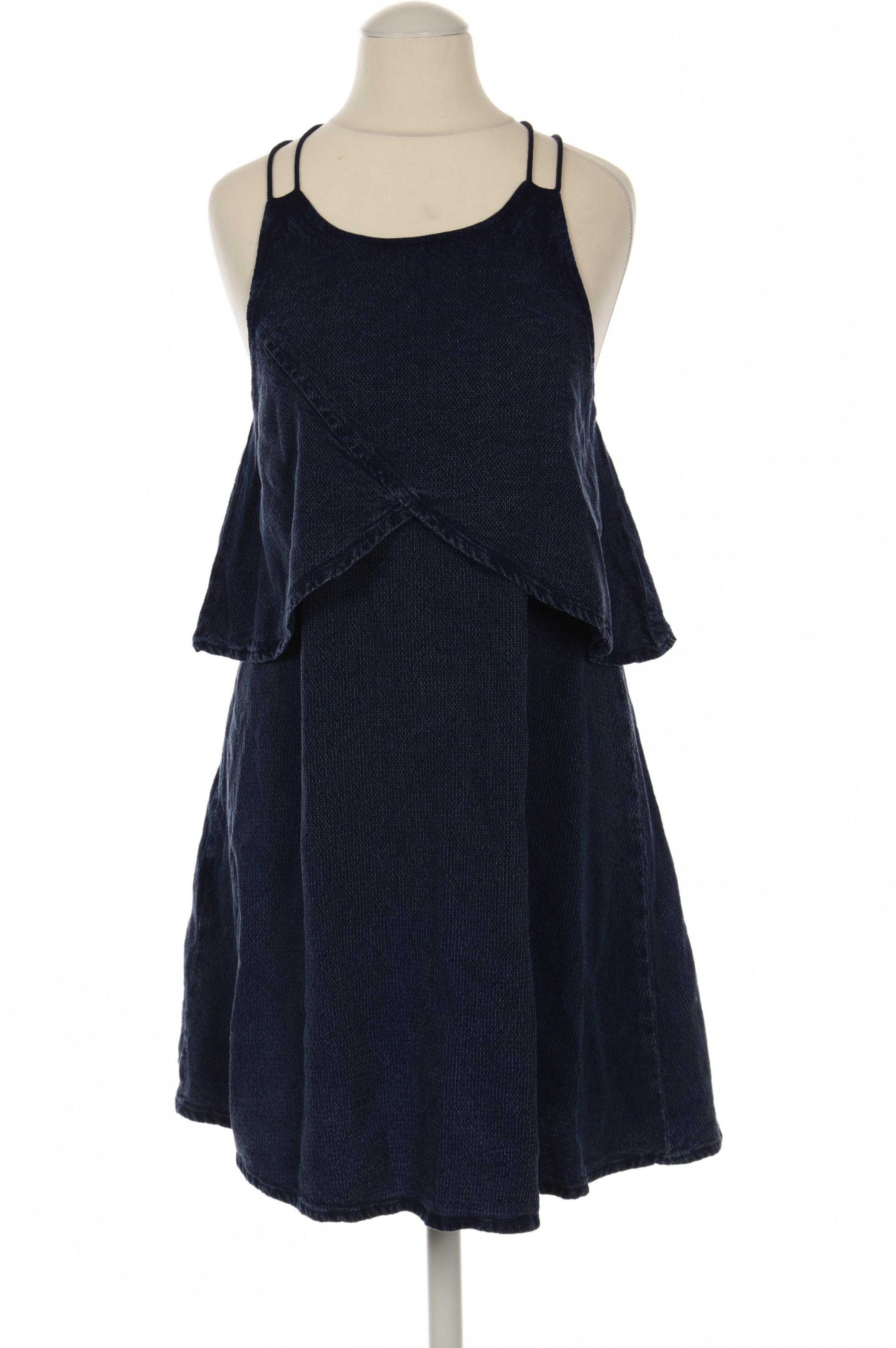 

Mango Damen Kleid, blau, Gr.