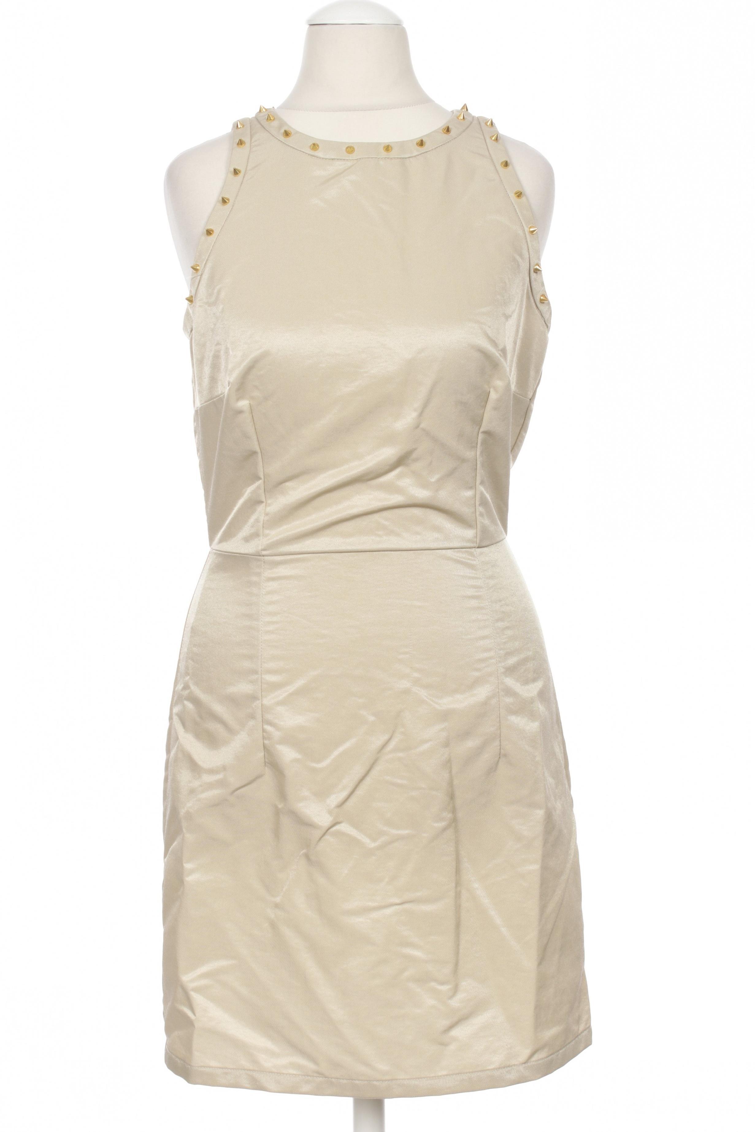 

Mango Damen Kleid, beige, Gr.