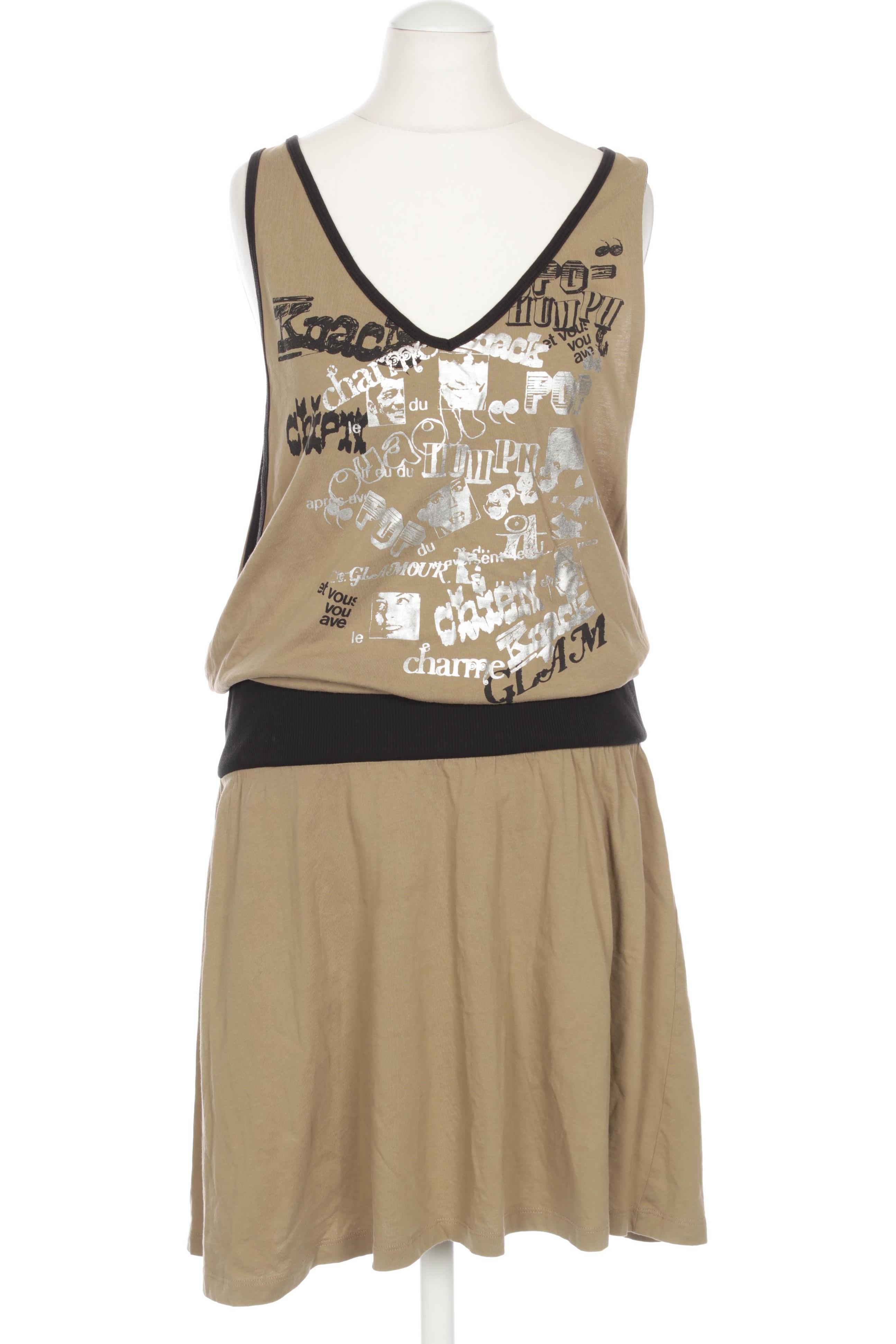 

Mango Damen Kleid, beige, Gr.