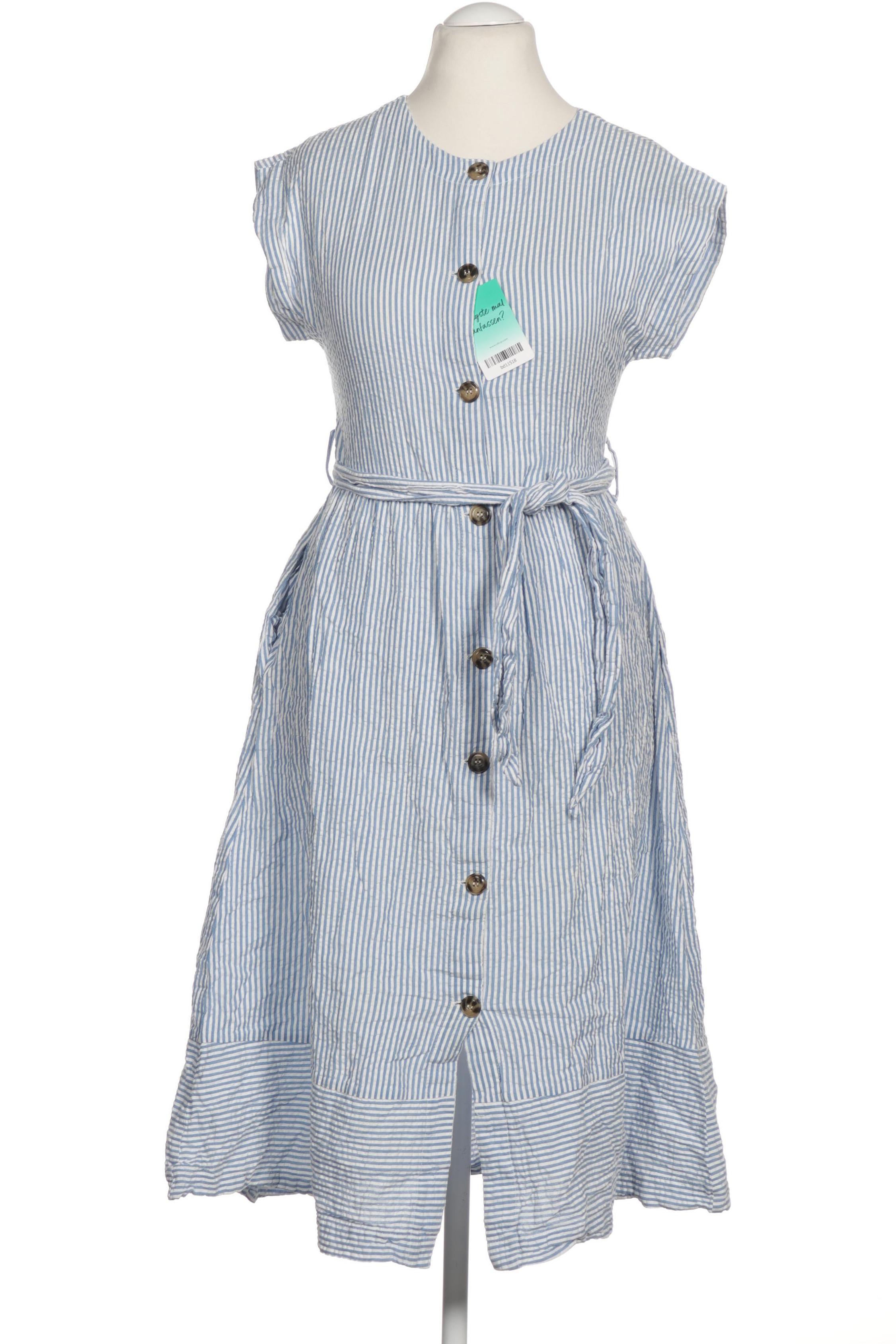 

Mango Damen Kleid, blau, Gr.