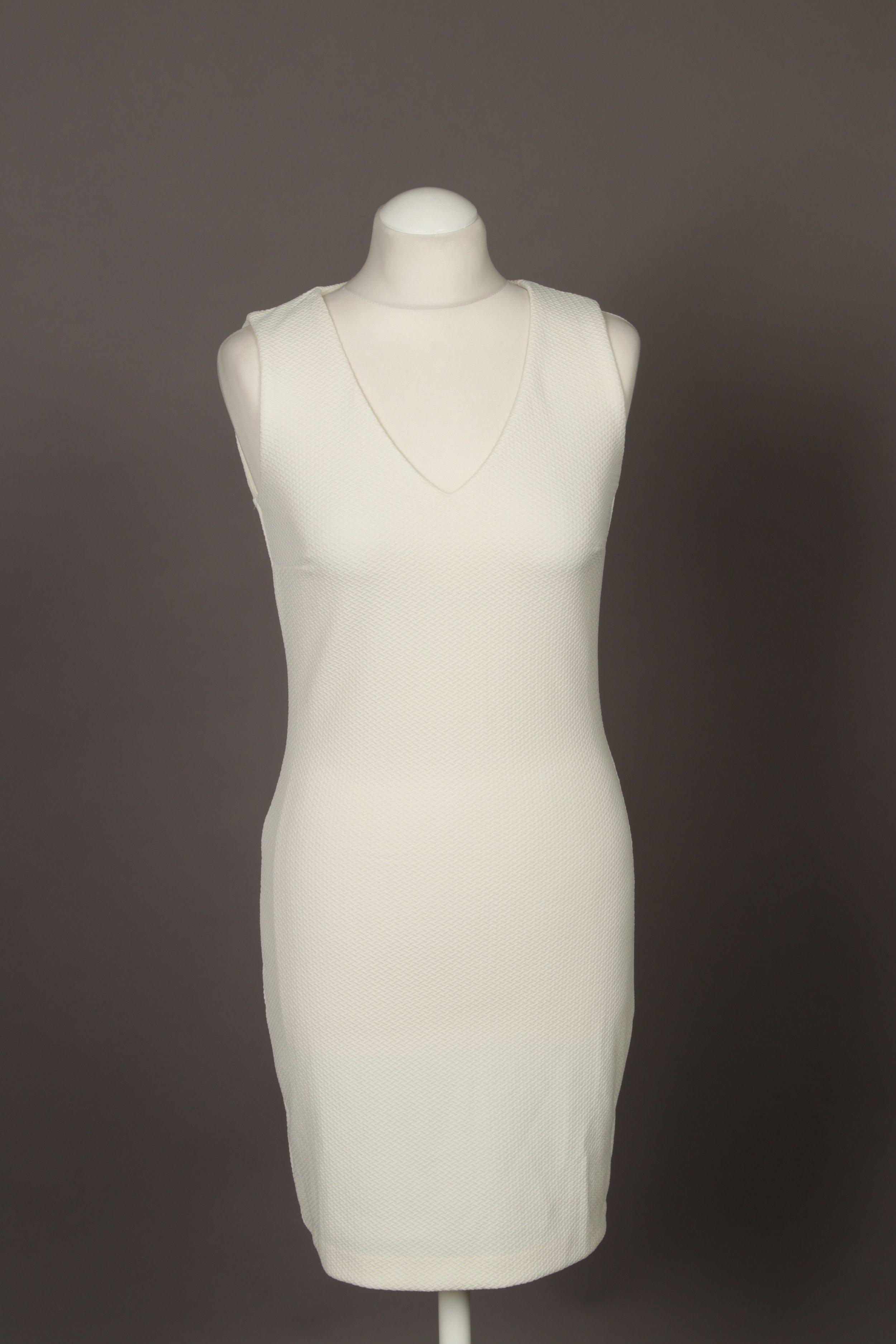 

Mango Damen Kleid, beige, Gr.