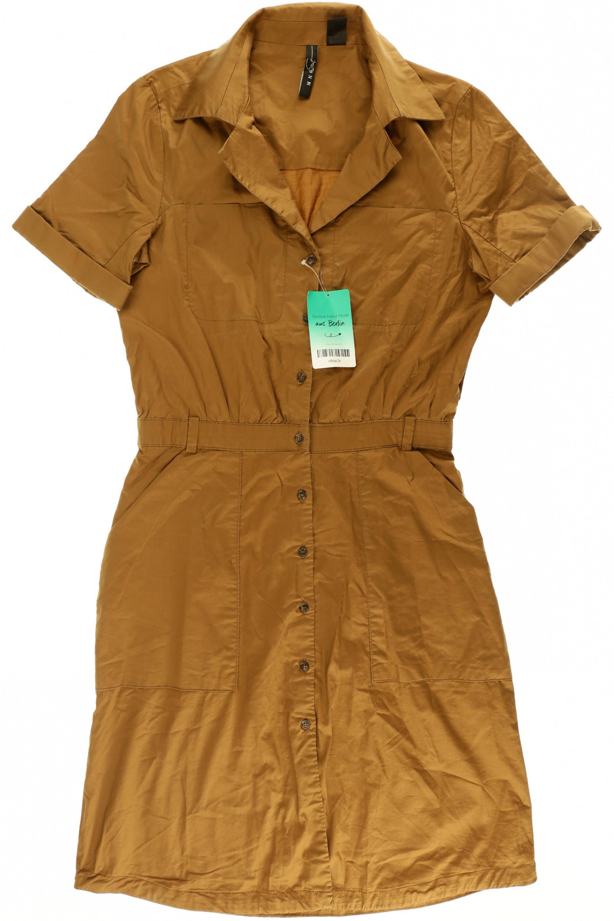 

Mango Damen Kleid, braun, Gr.