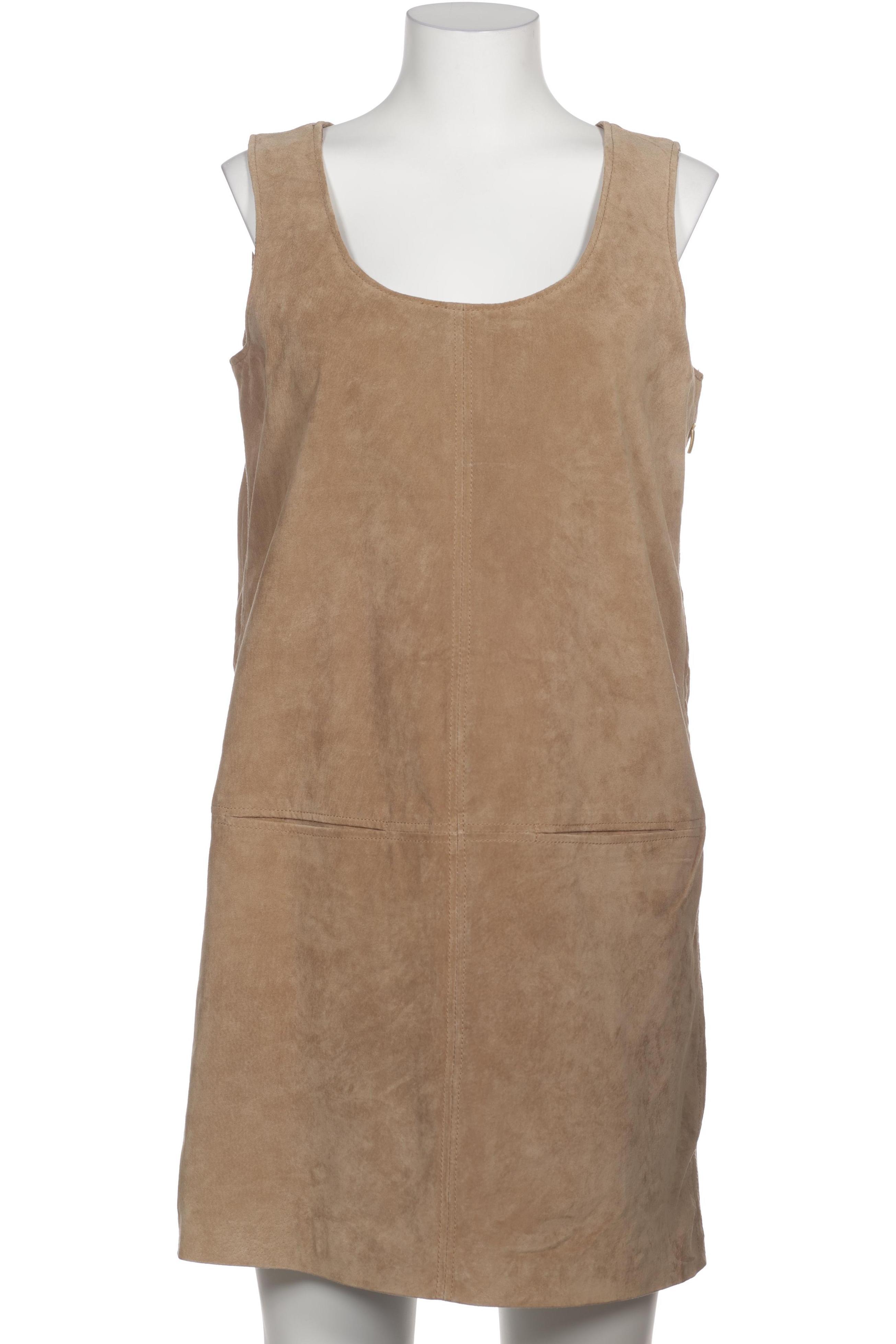 

Mango Damen Kleid, beige, Gr.