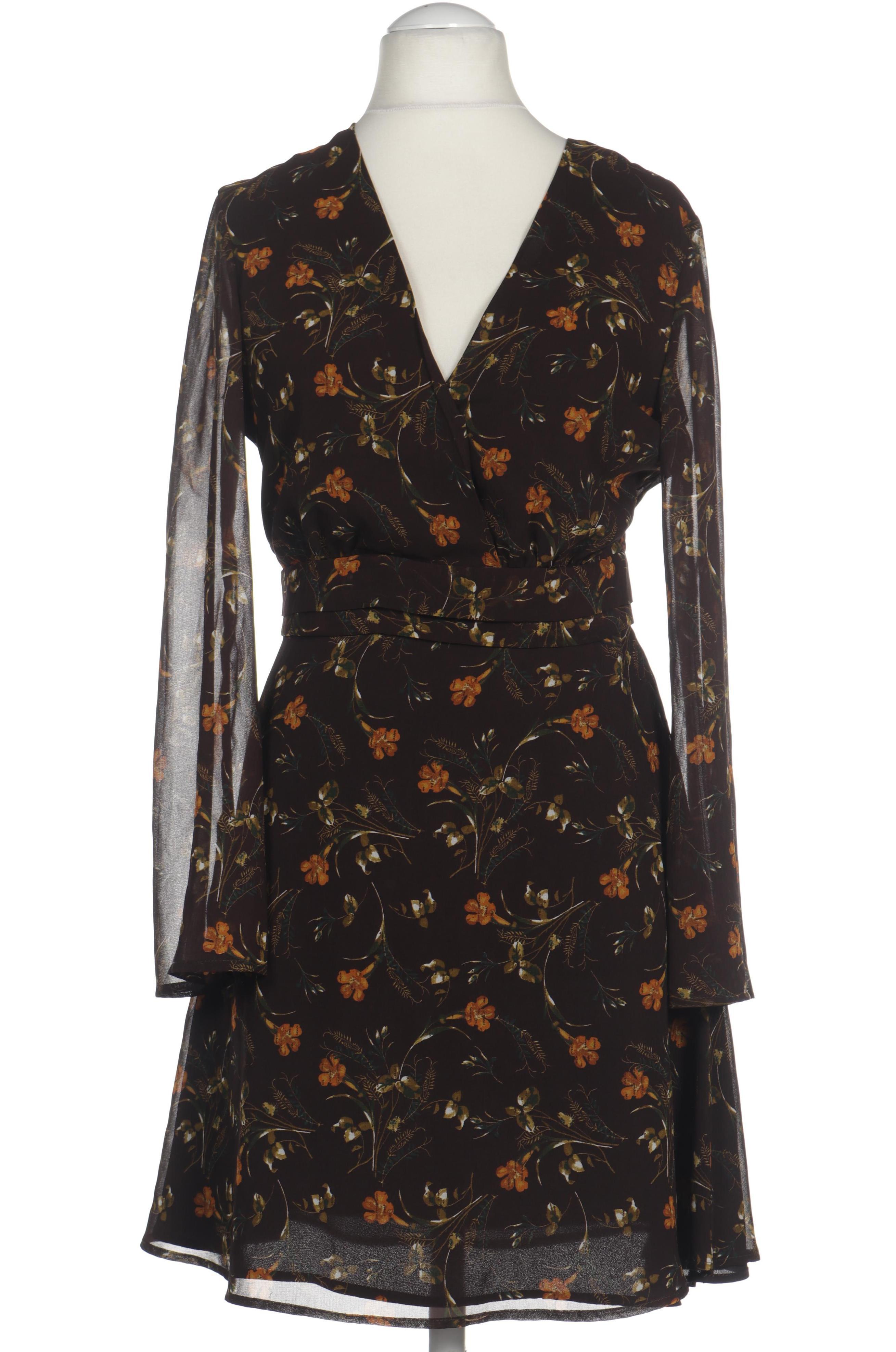 

Mango Damen Kleid, braun, Gr.