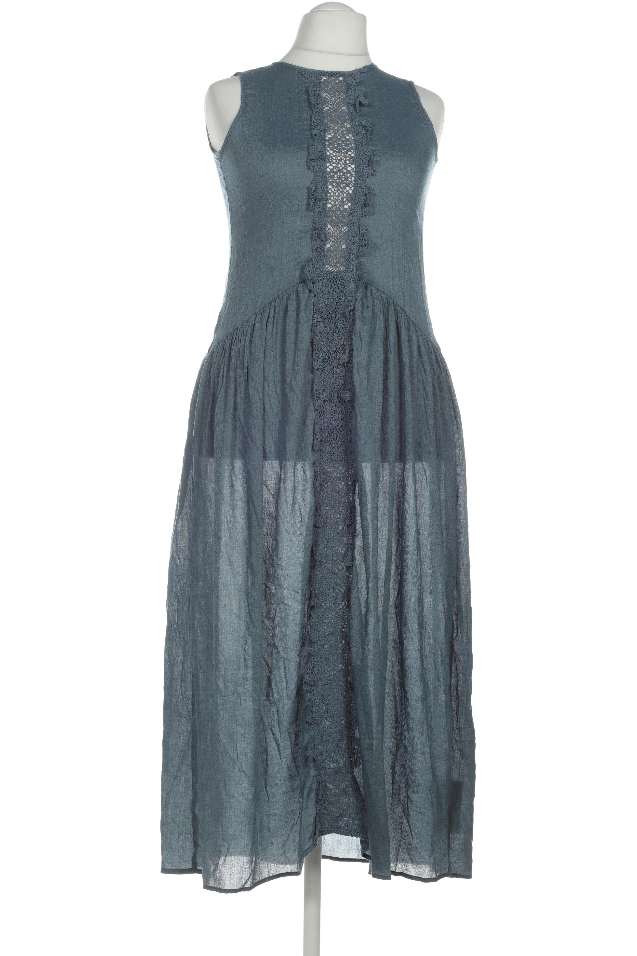 

Mango Damen Kleid, blau, Gr.