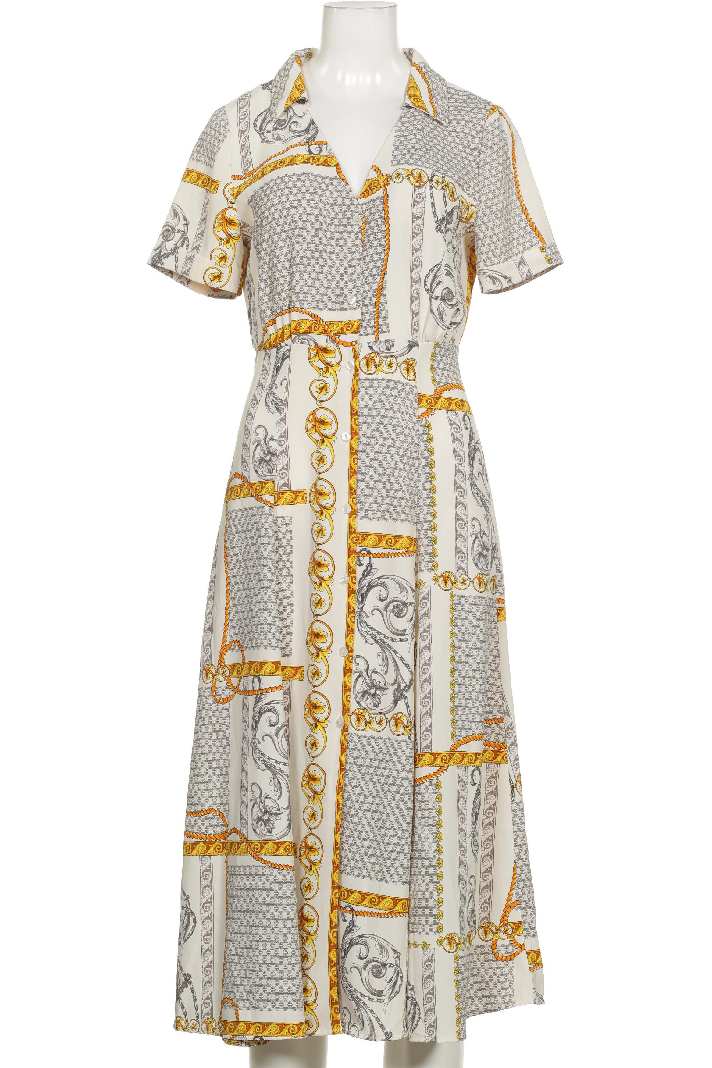 

Mango Damen Kleid, beige, Gr.