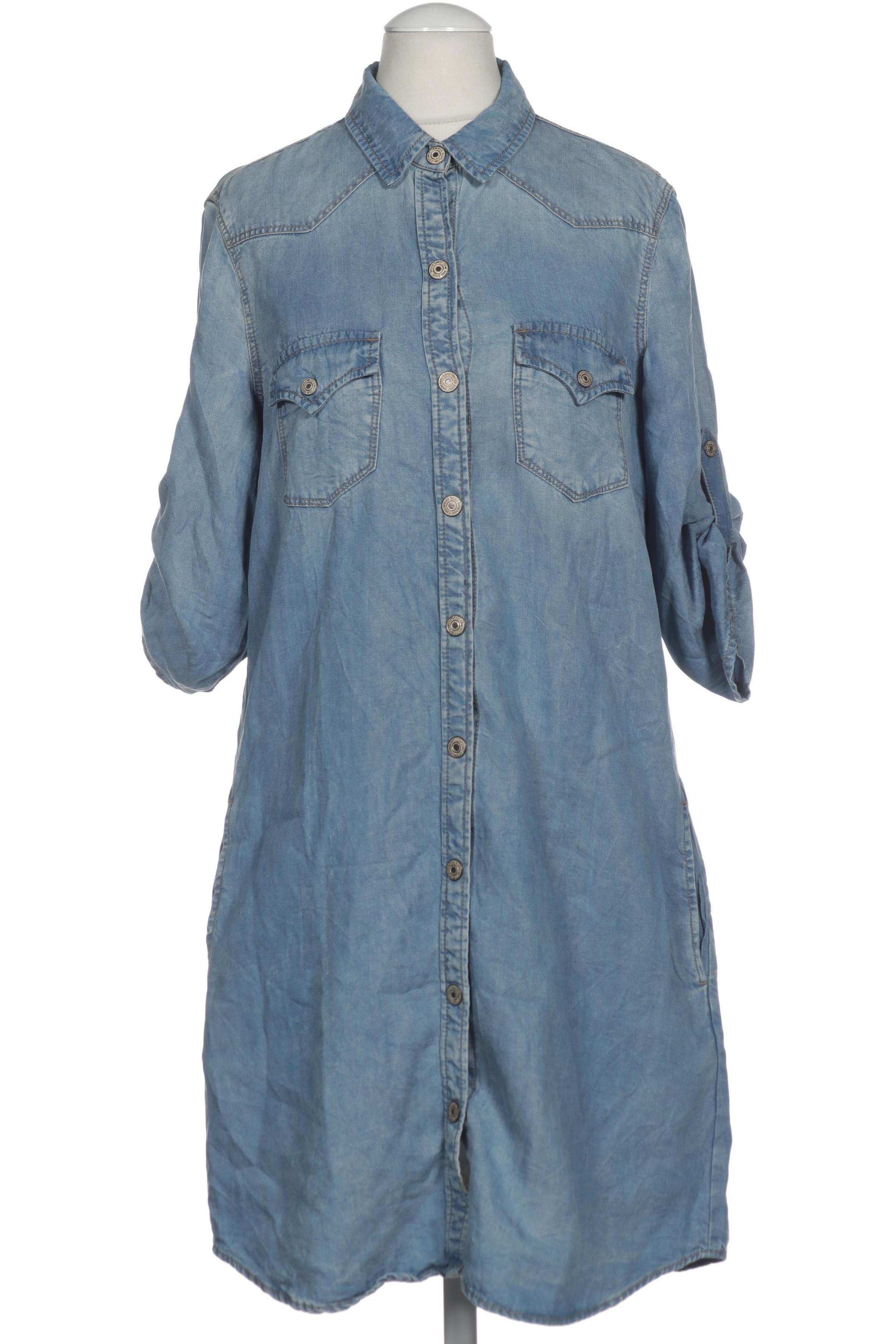 

Mango Damen Kleid, blau, Gr.