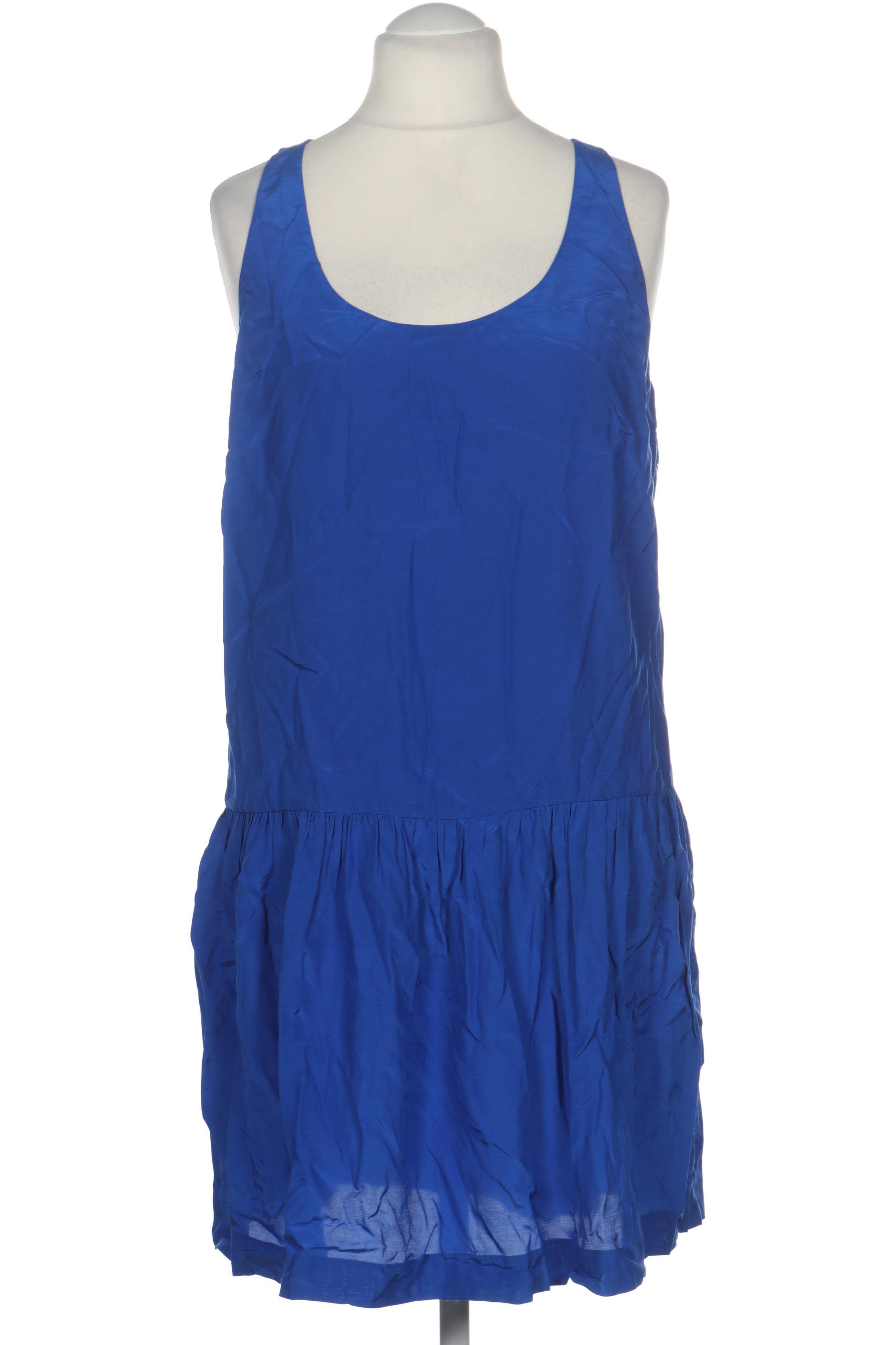 

Mango Damen Kleid, blau, Gr.