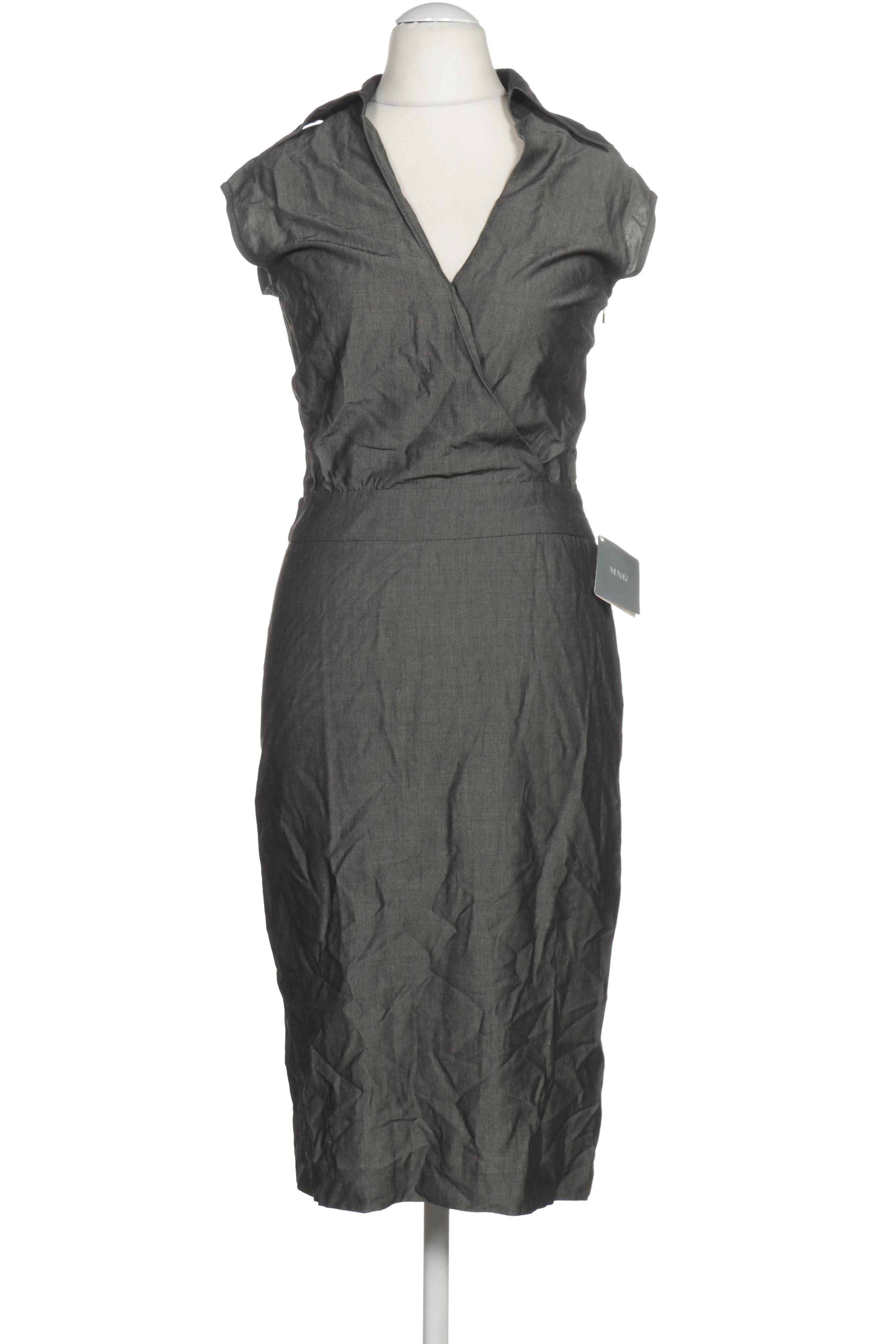 

Mango Damen Kleid, grau, Gr.