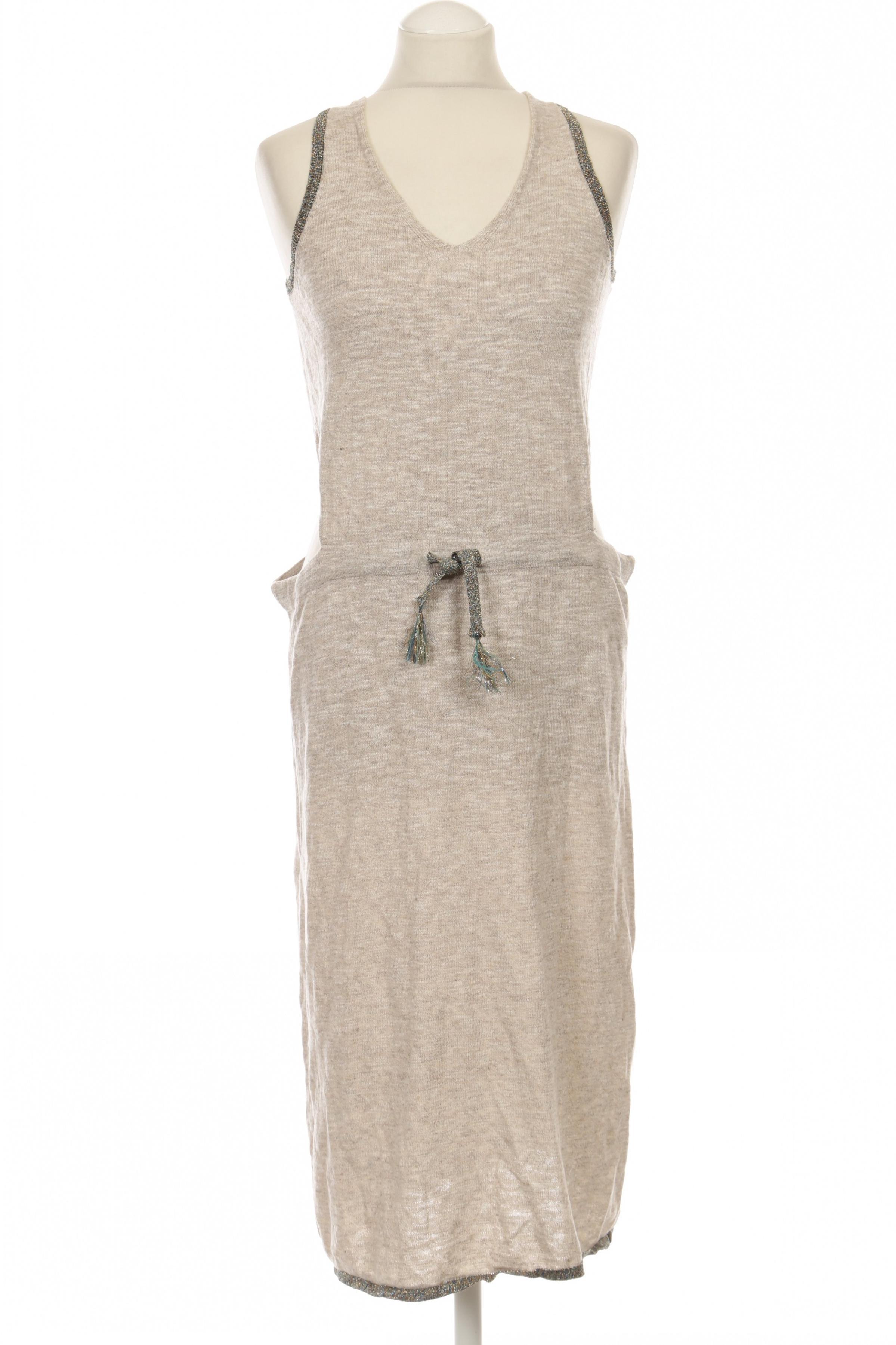 

Mango Damen Kleid, beige, Gr.