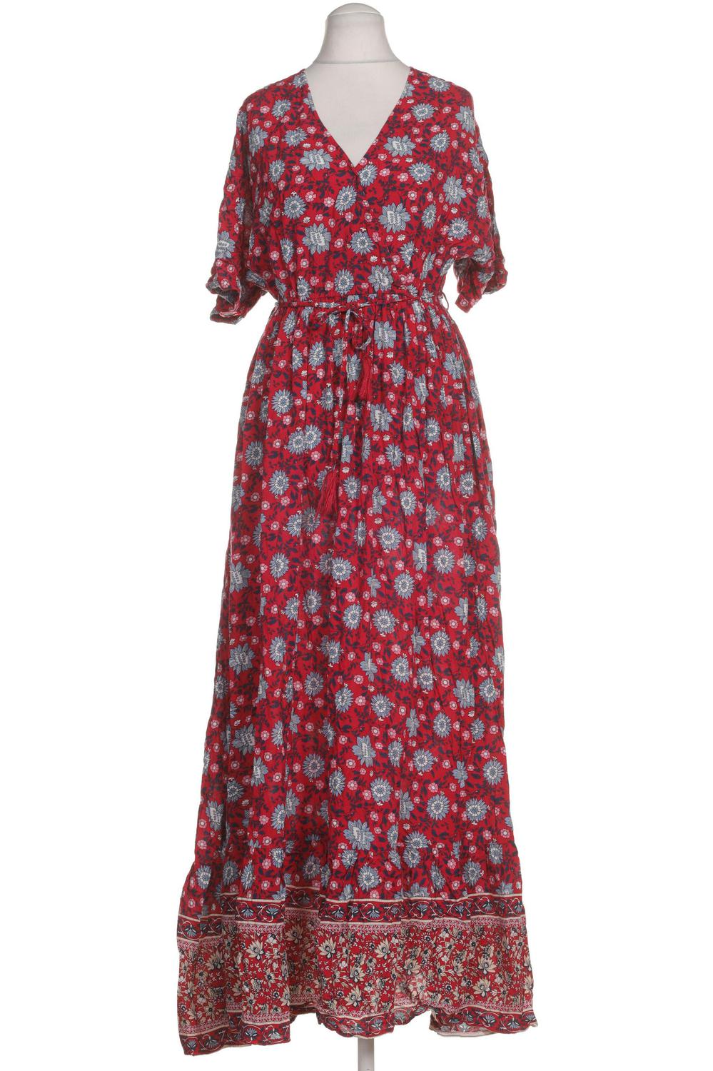 MANGO Kleid Damen Dress Damenkleid Gr. M Viskose rot #6dbc9f8 | eBay