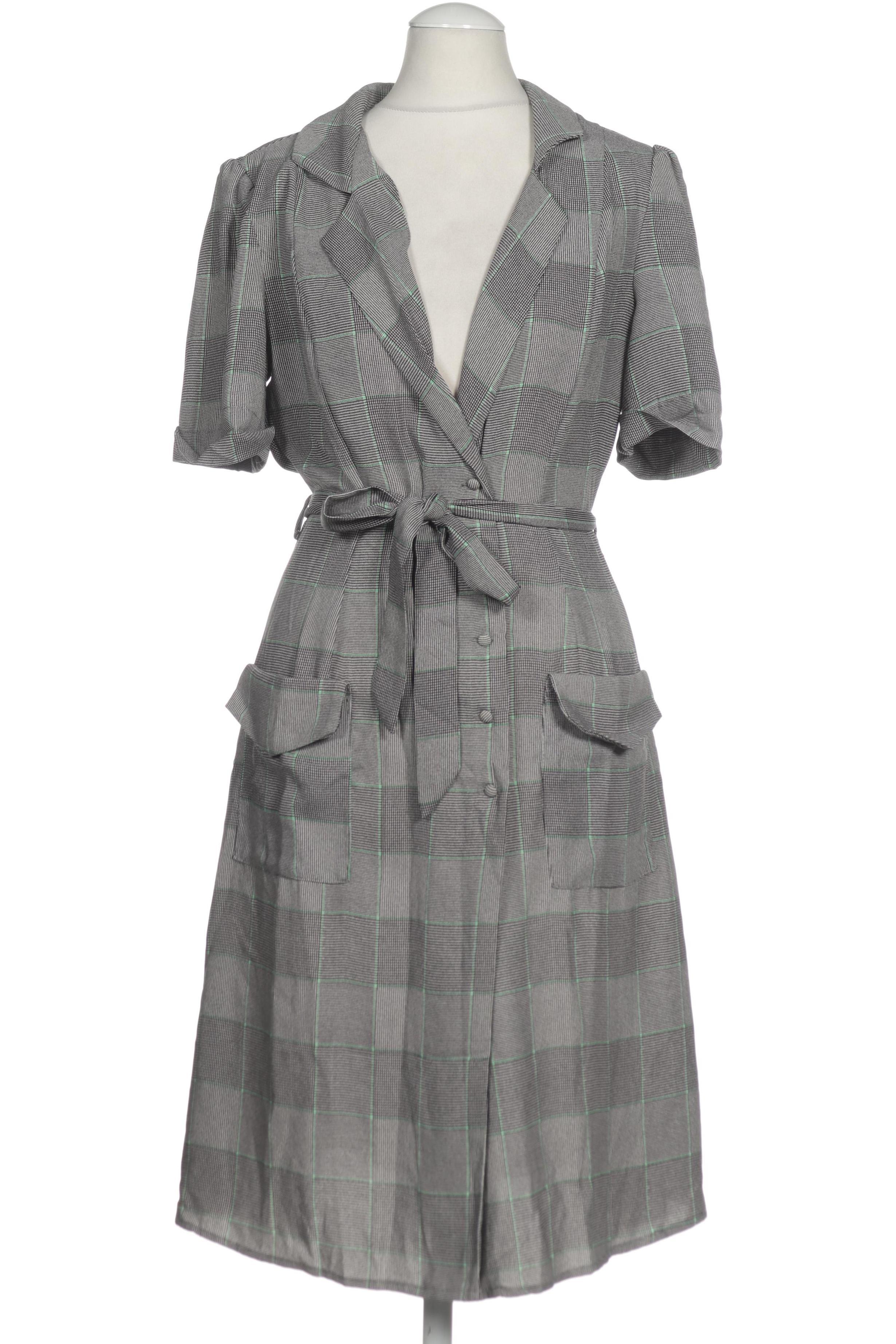 

Mango Damen Kleid, grau, Gr.