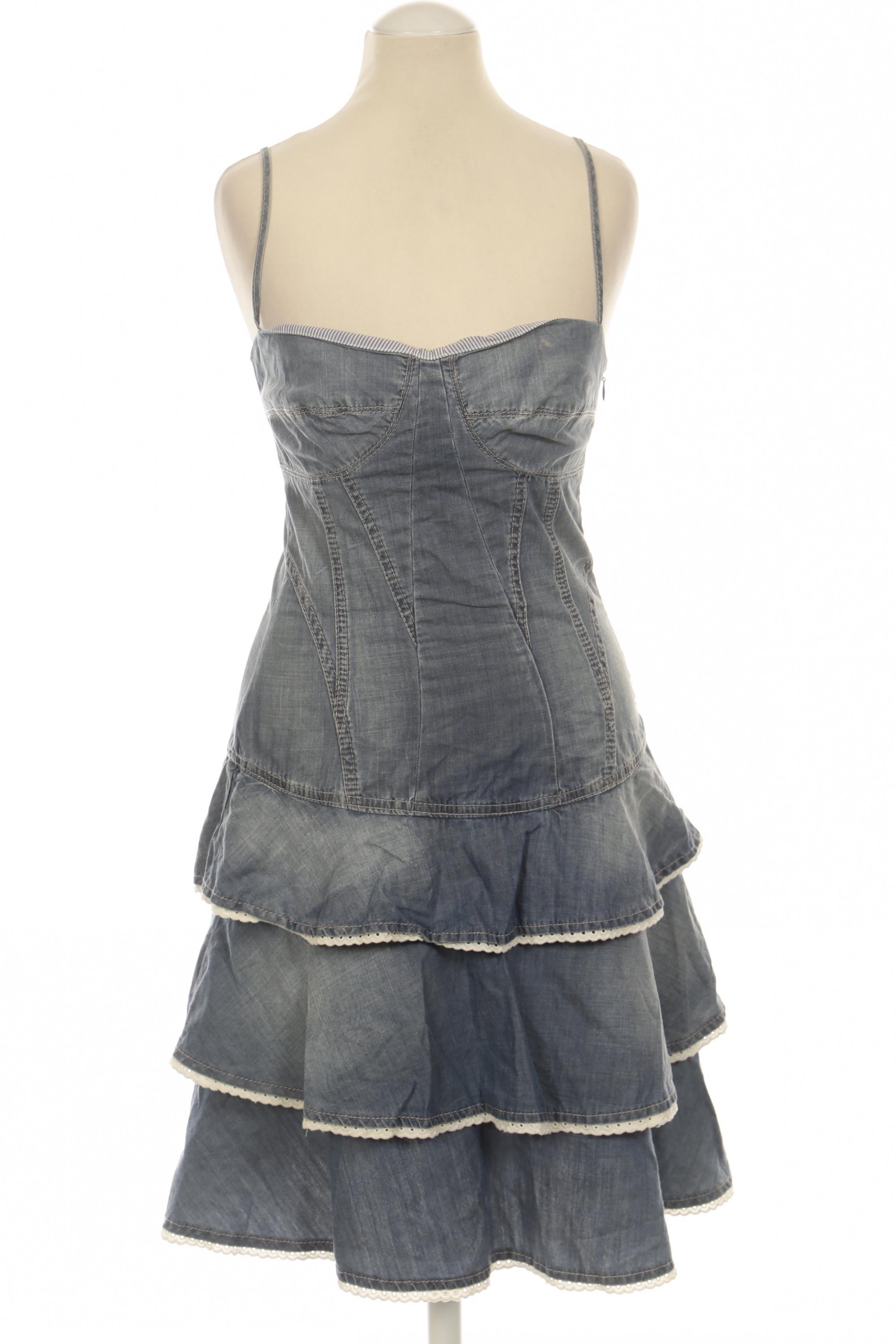 

Mango Damen Kleid, blau, Gr.