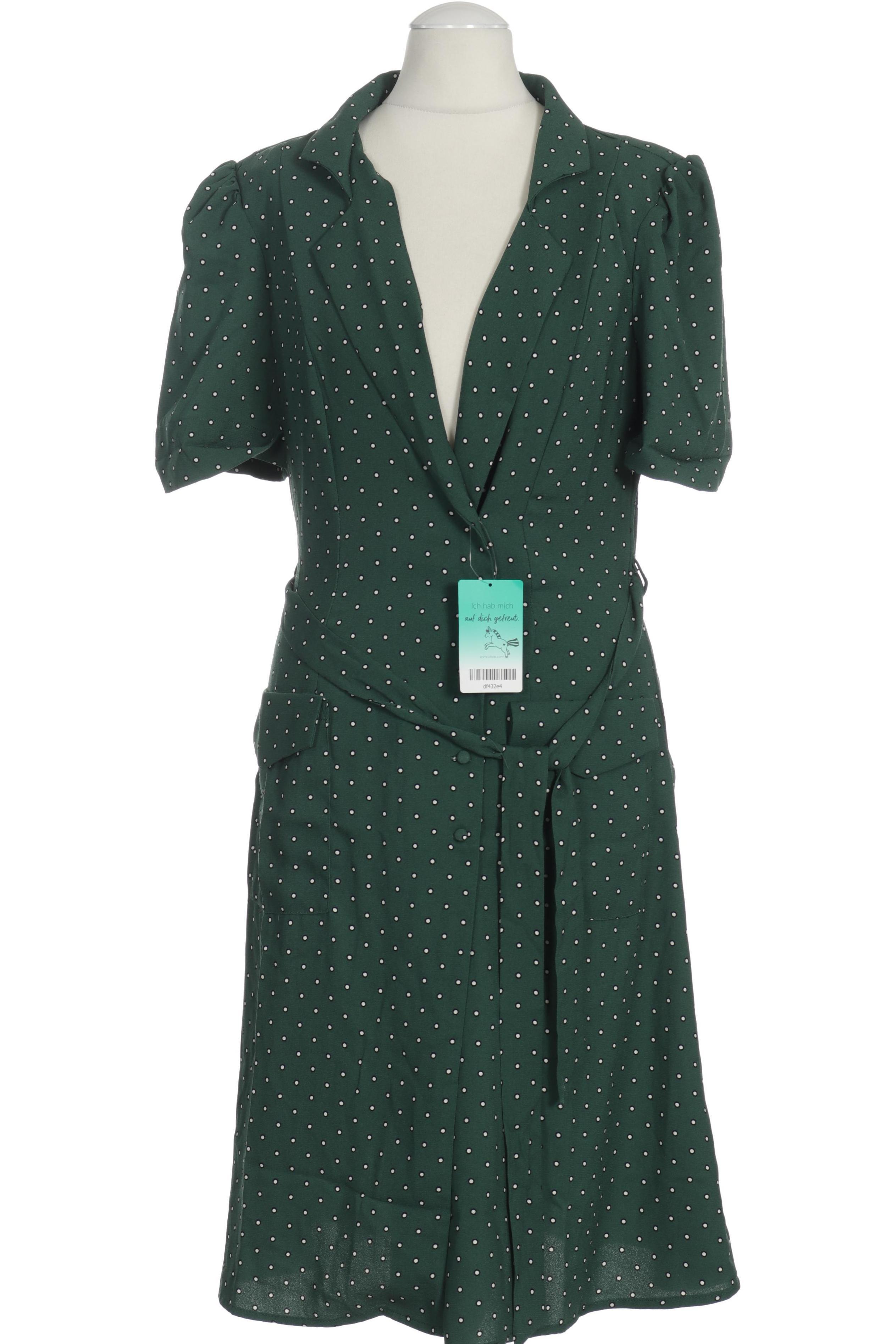 

Mango Damen Kleid, grün, Gr.