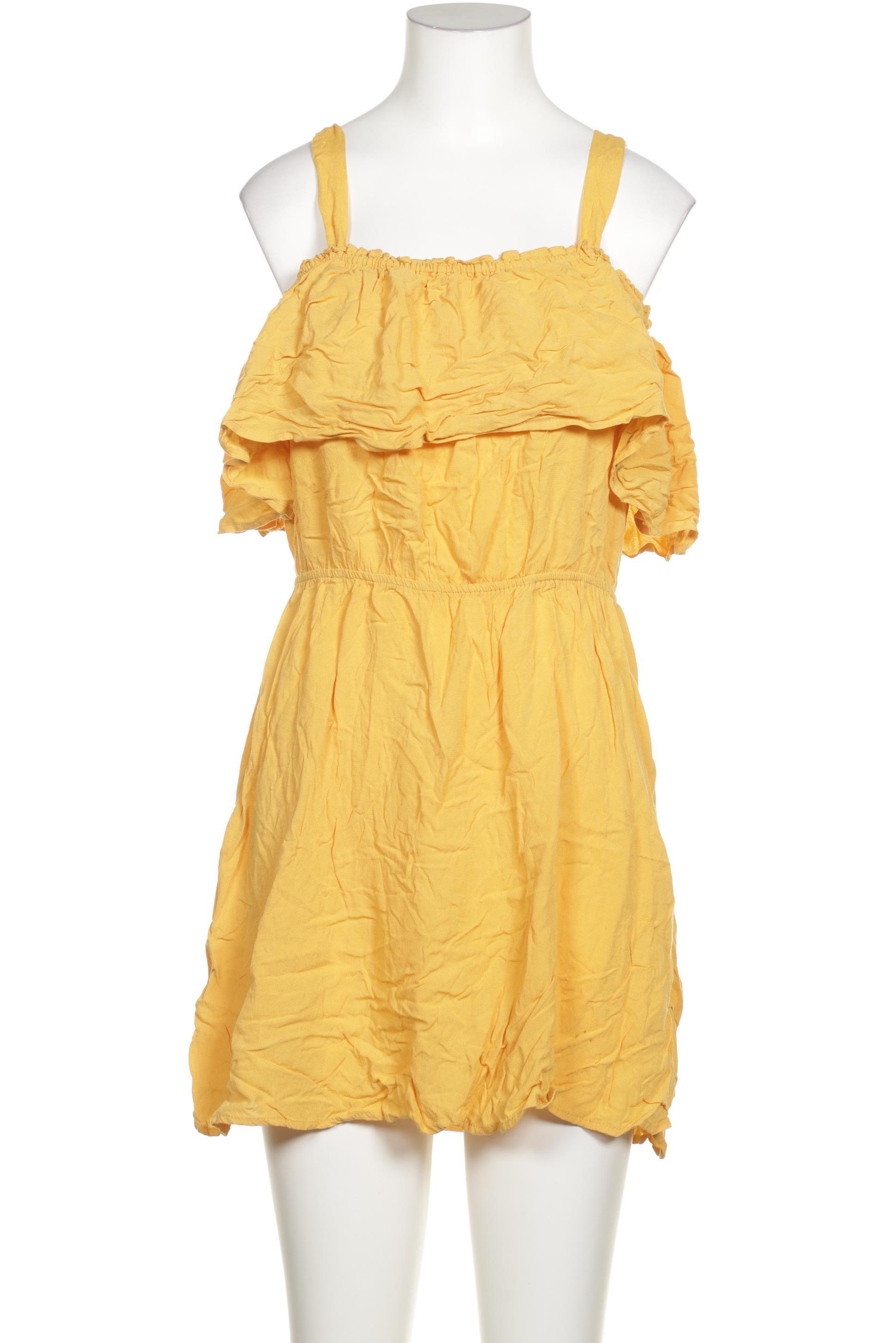 

Mango Damen Kleid, gelb, Gr.