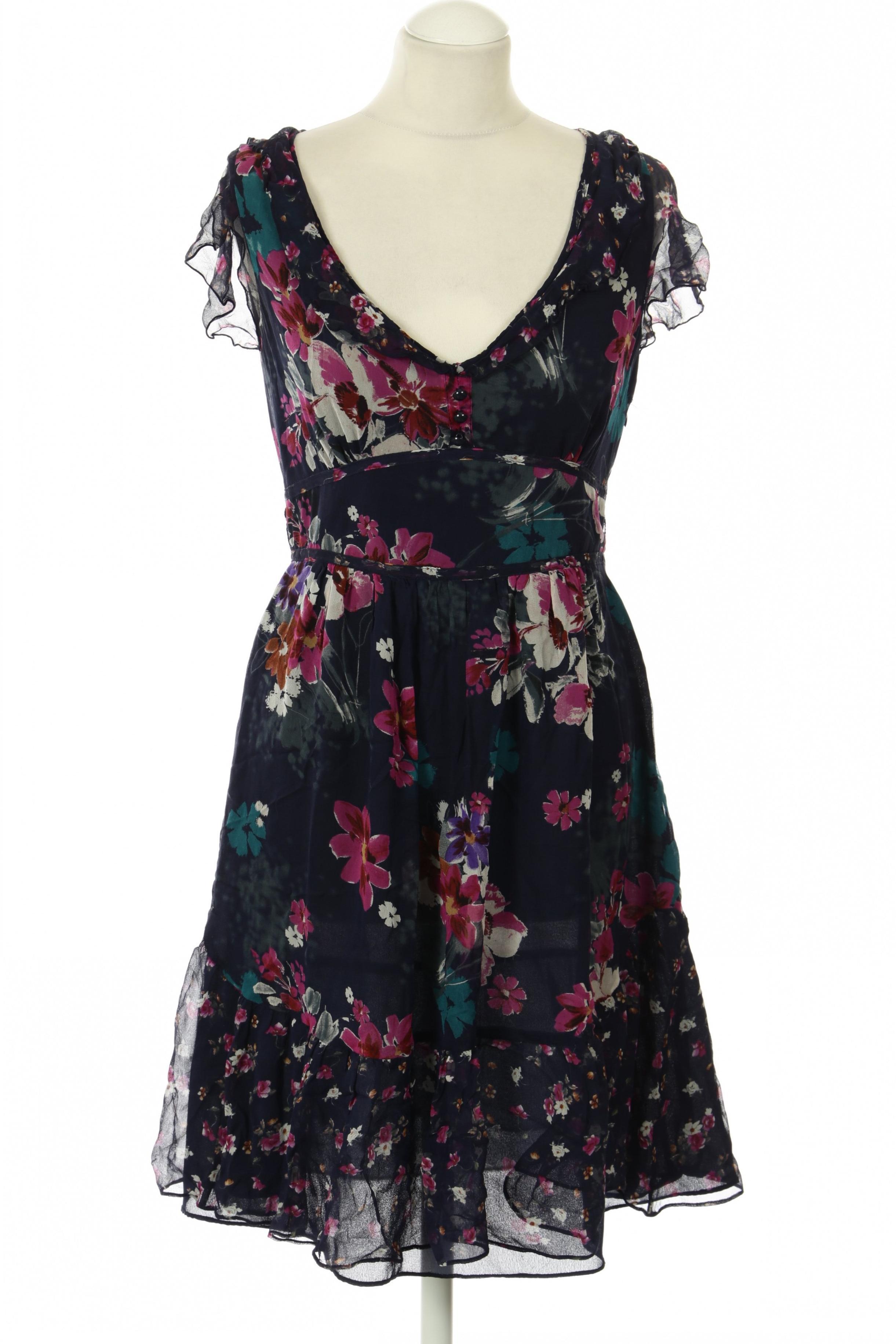 

Mango Damen Kleid, blau, Gr.