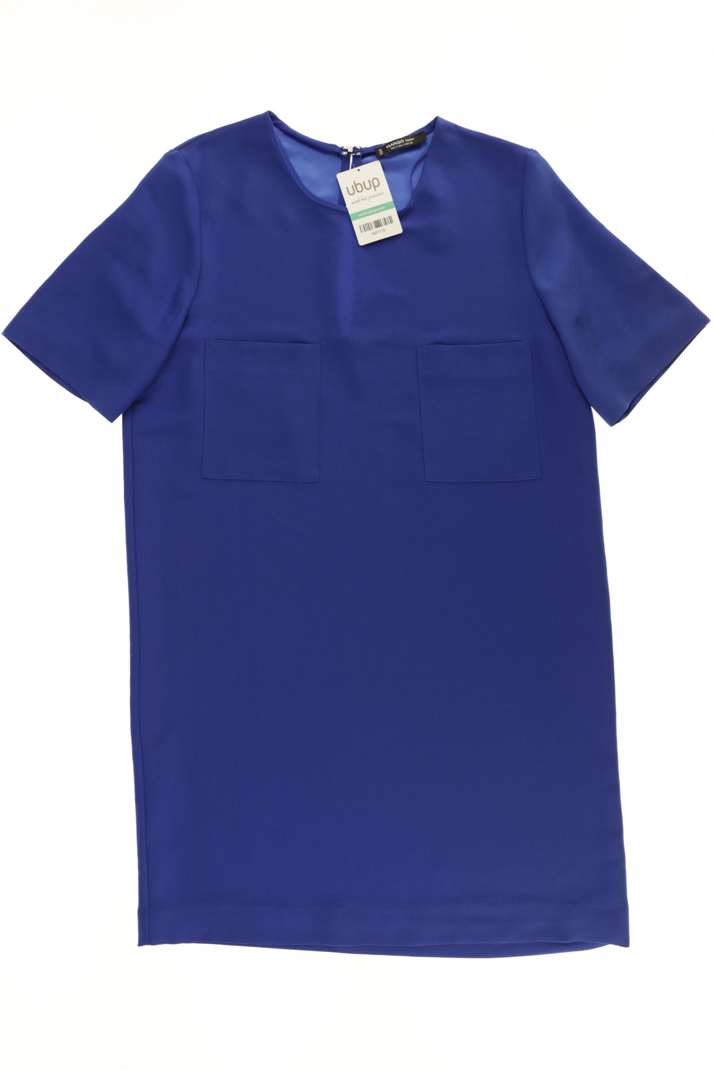 

Mango Damen Kleid, blau, Gr.