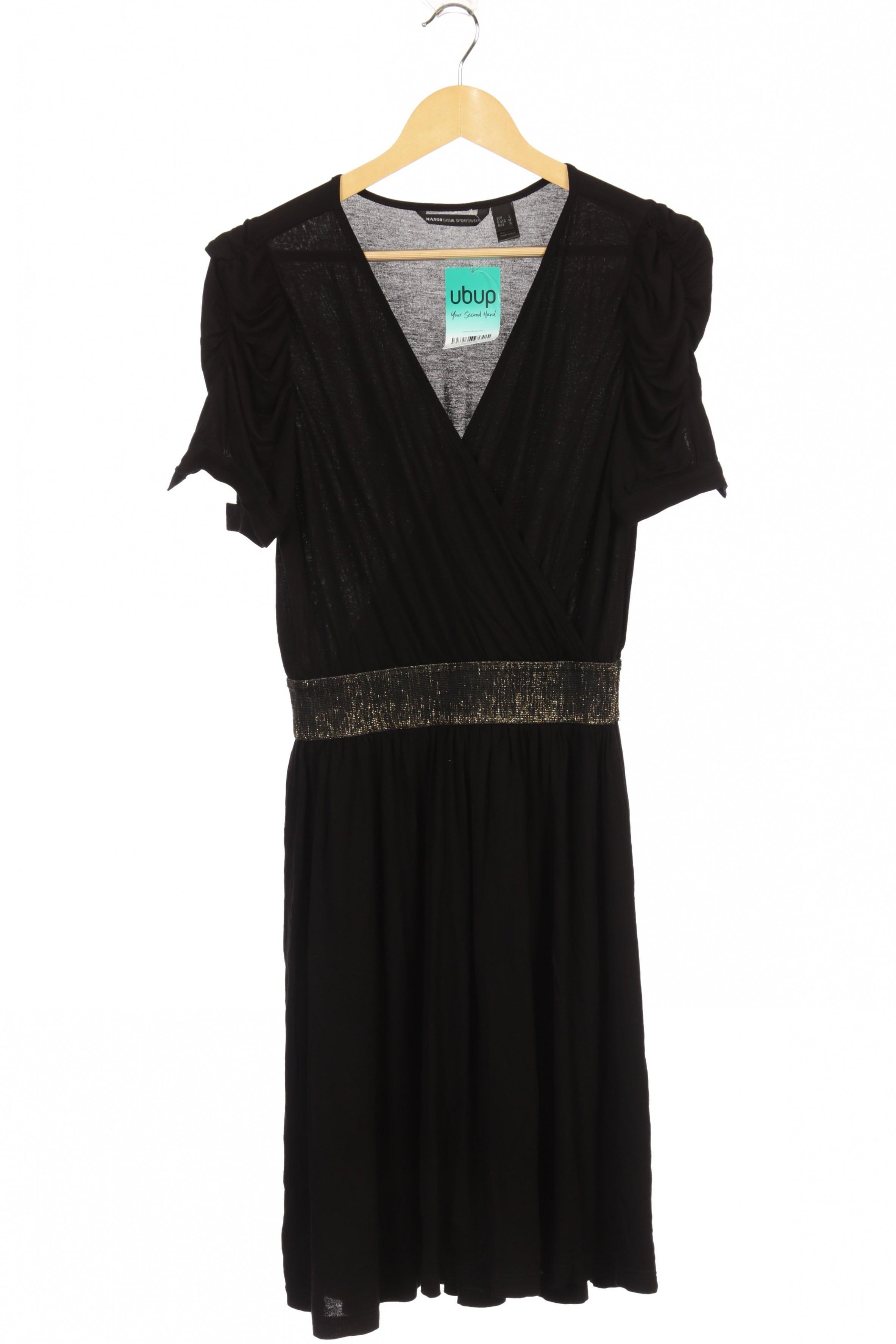 

Mango Damen Kleid, schwarz, Gr.