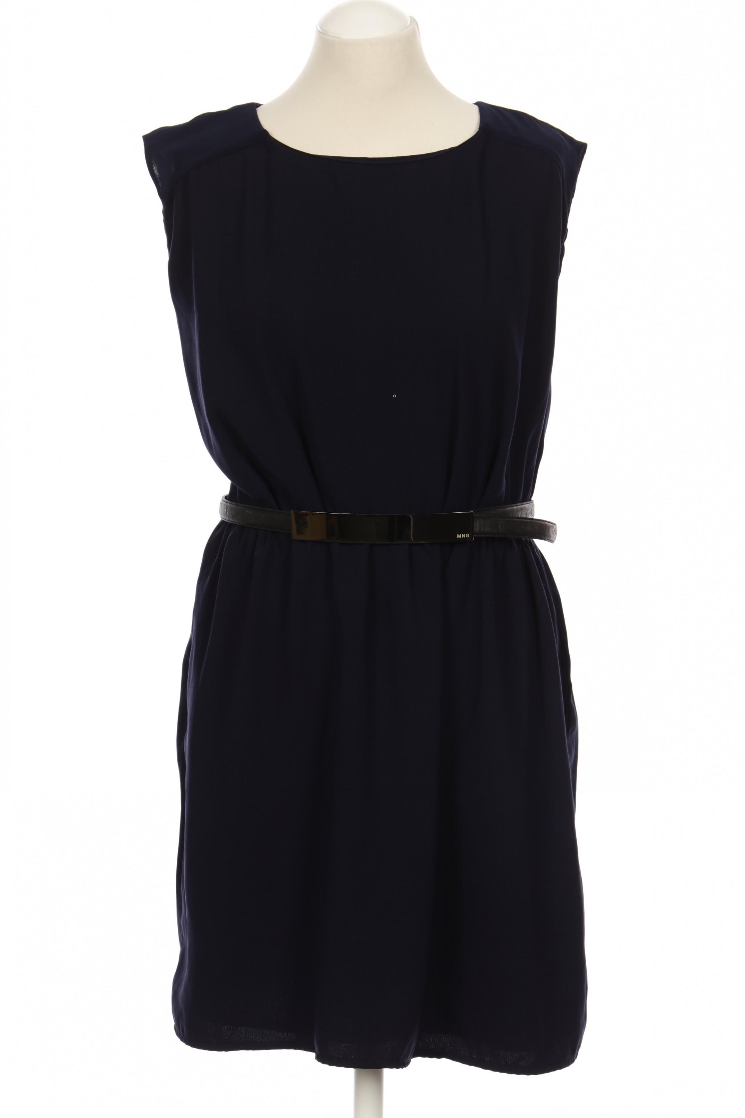 

Mango Damen Kleid, blau, Gr.