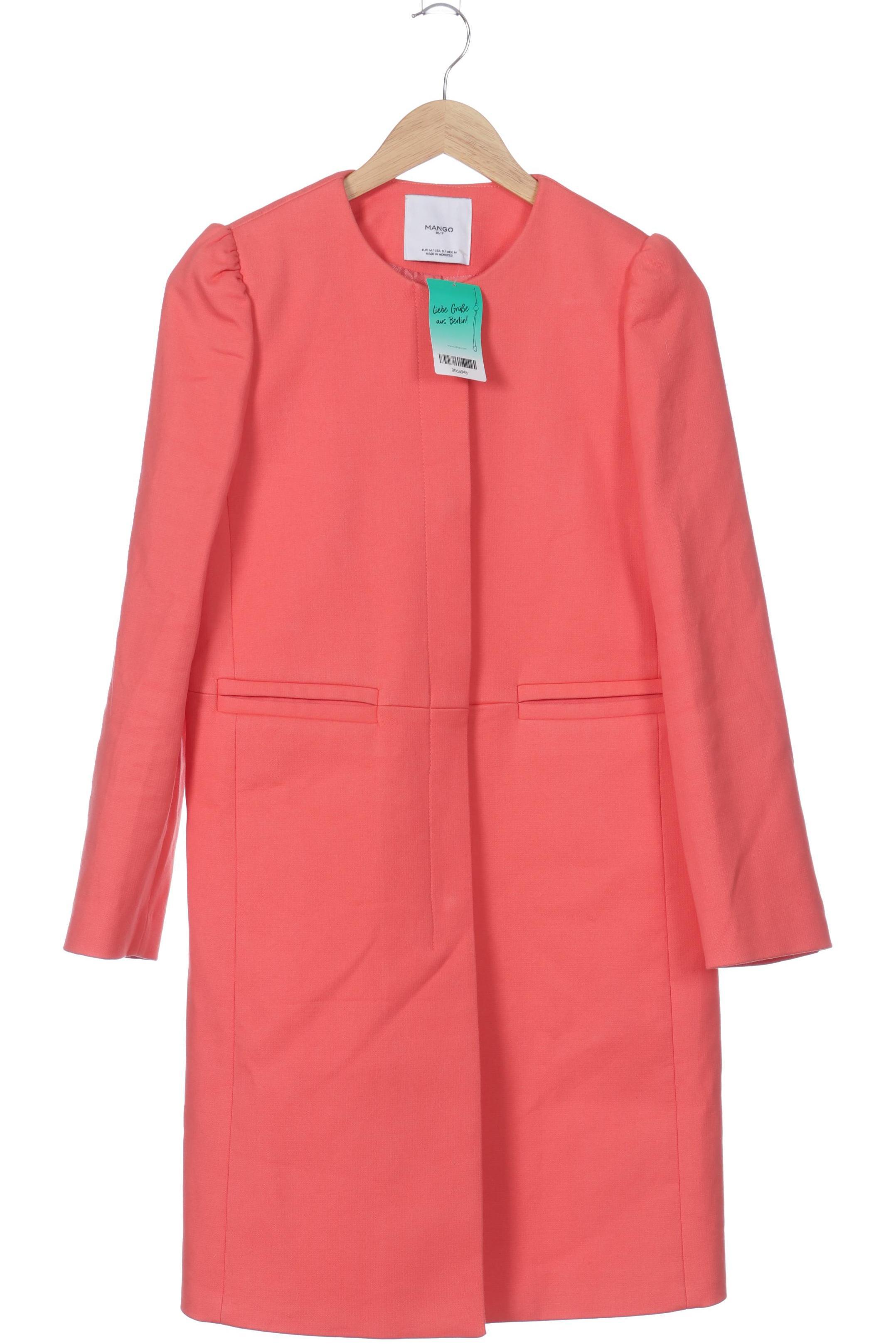 

Mango Damen Mantel, pink, Gr.