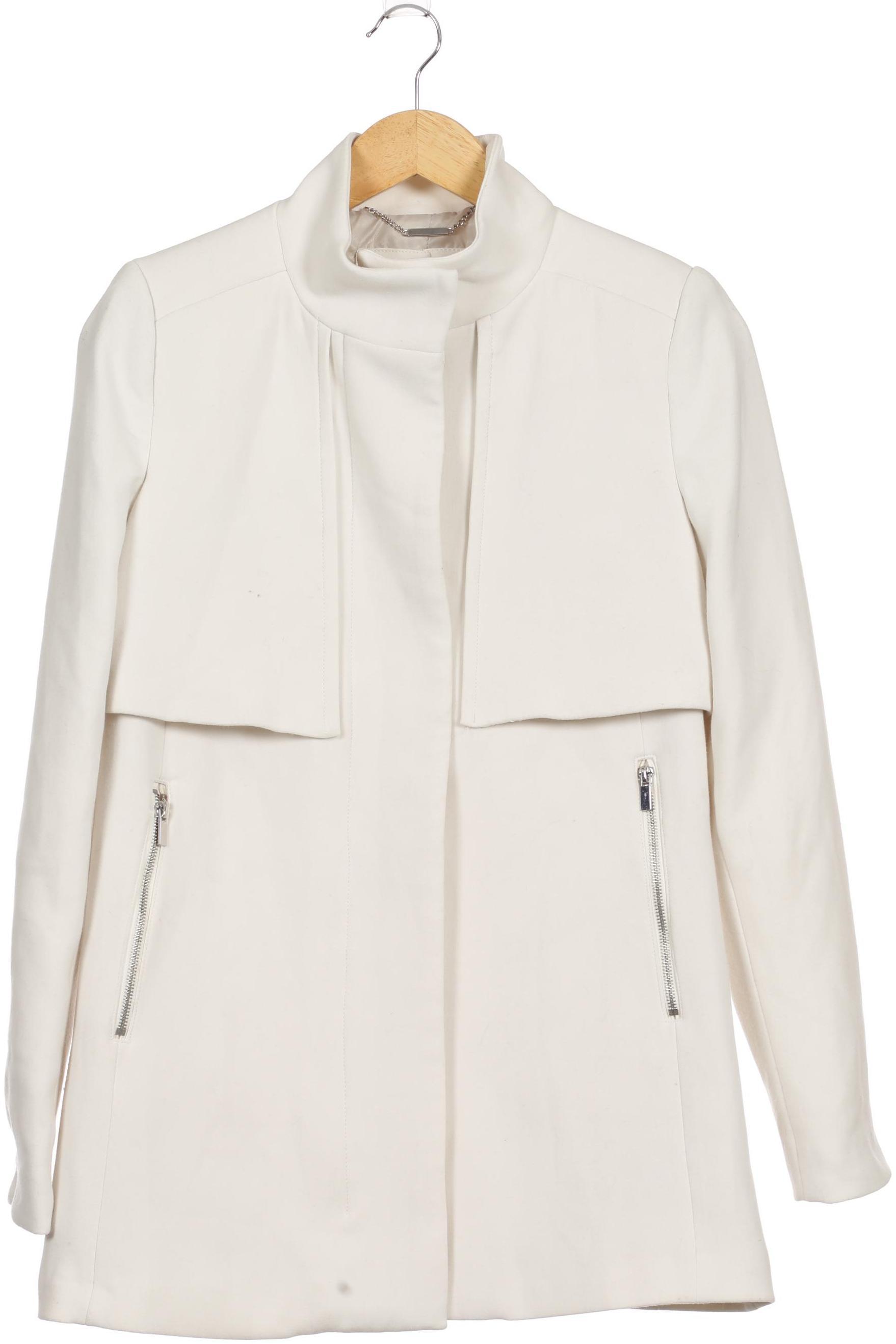 

Mango Damen Mantel, weiß, Gr.