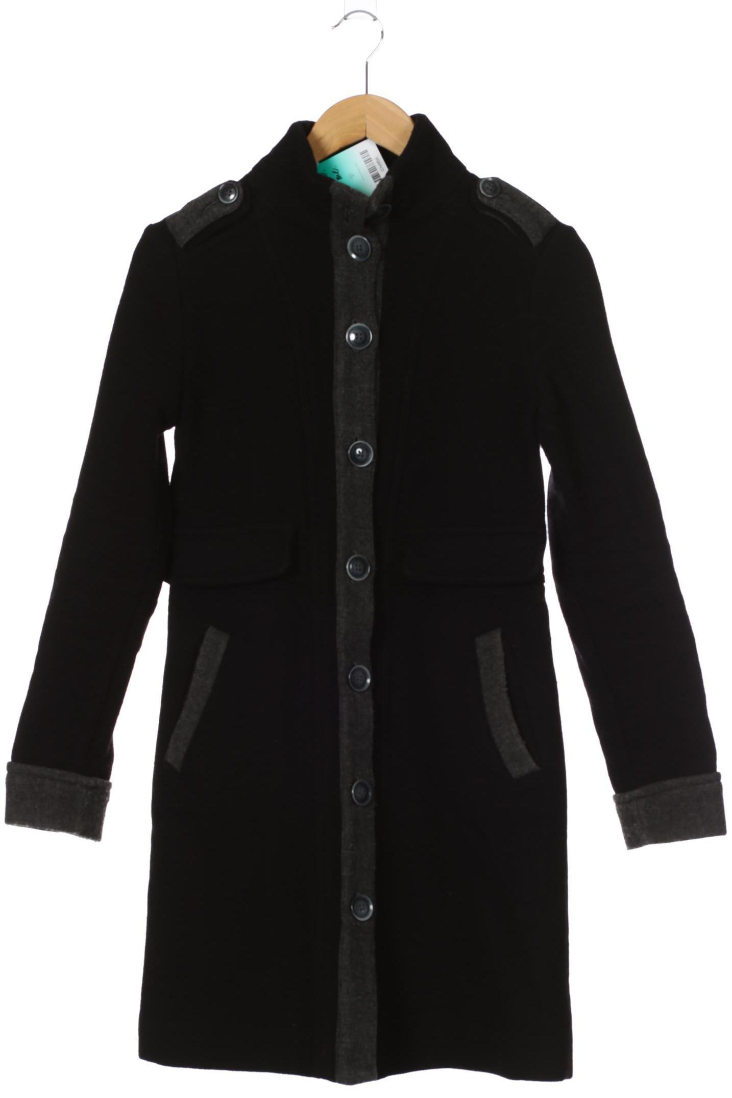 

Mango Damen Mantel, schwarz, Gr.