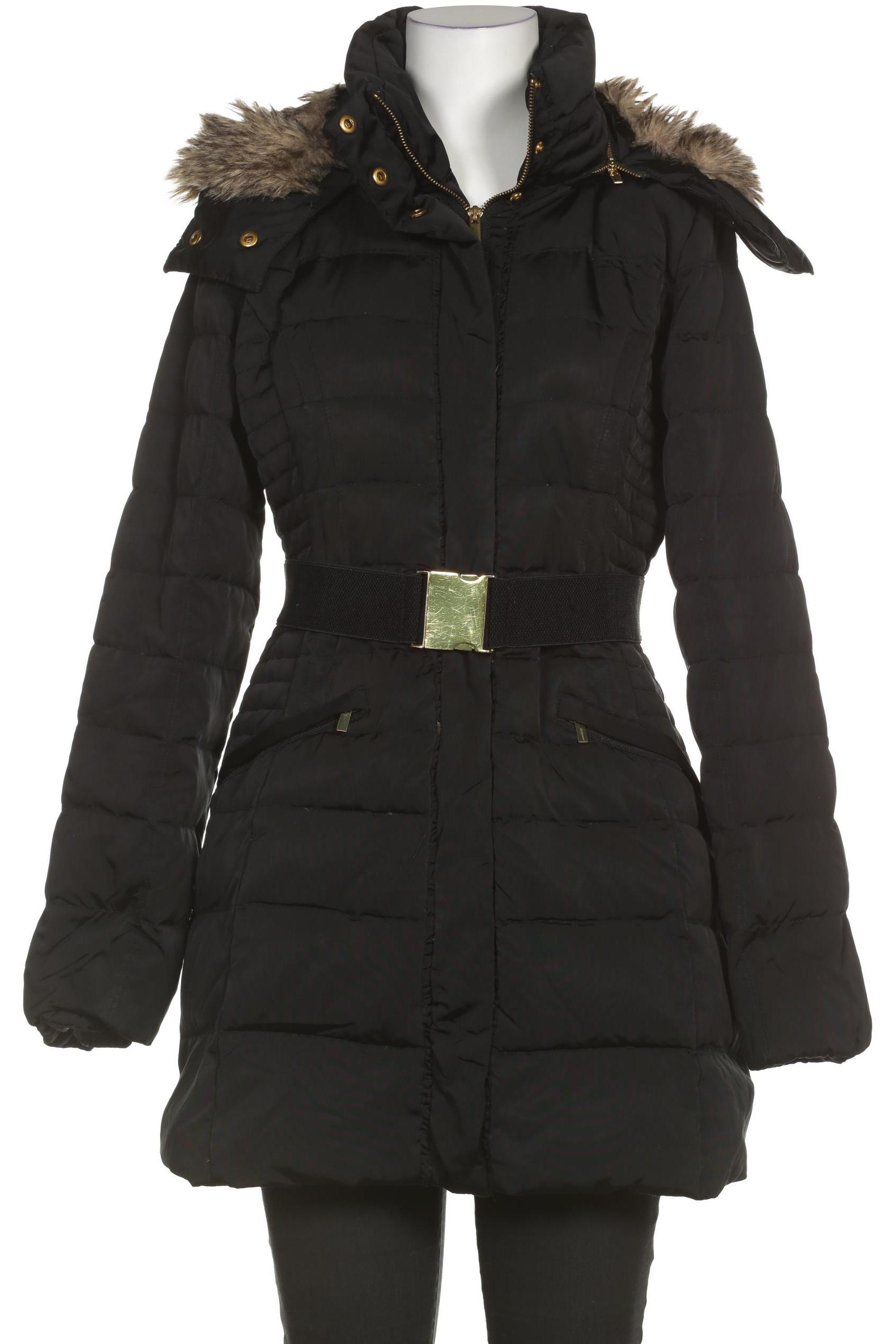 

Mango Damen Mantel, schwarz, Gr.