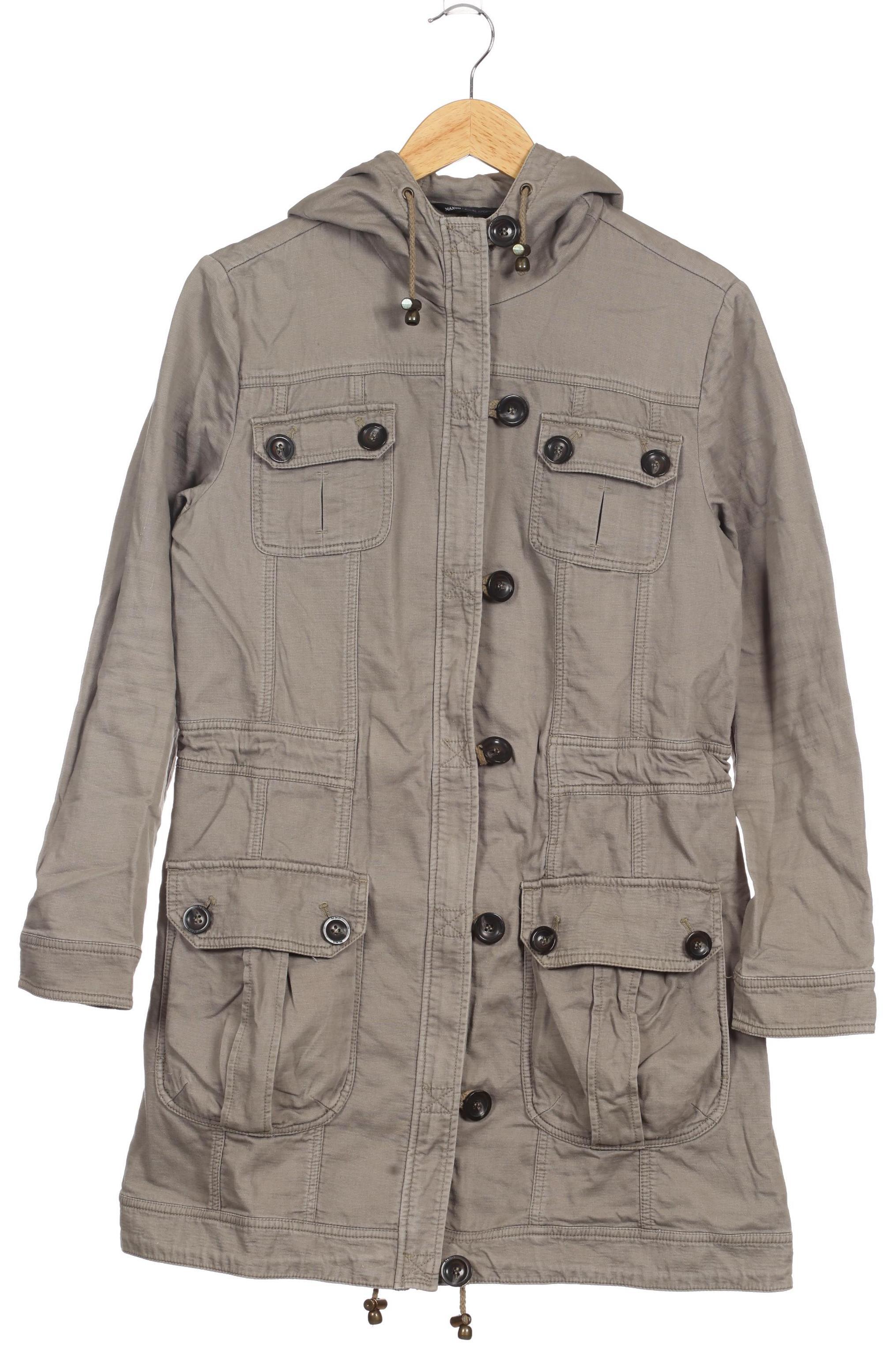 

Mango Damen Mantel, grau, Gr.