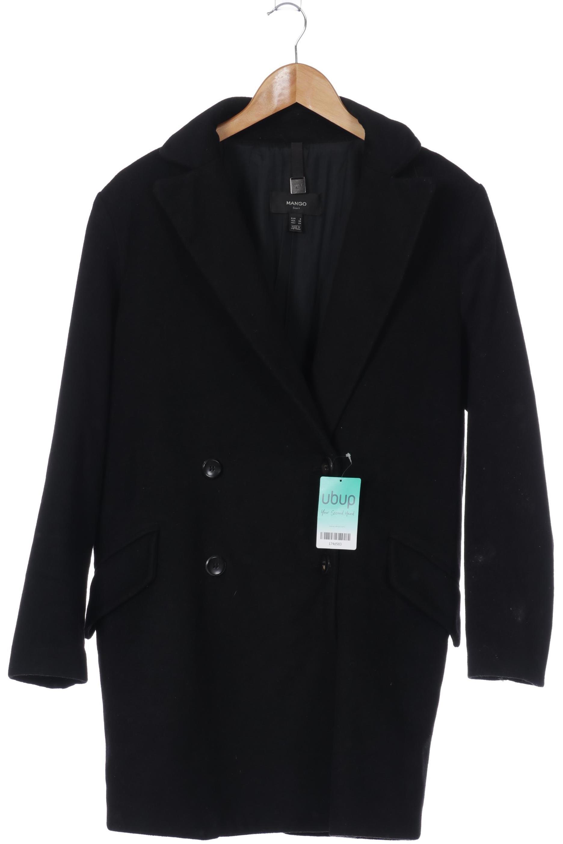 

Mango Damen Mantel, schwarz, Gr.