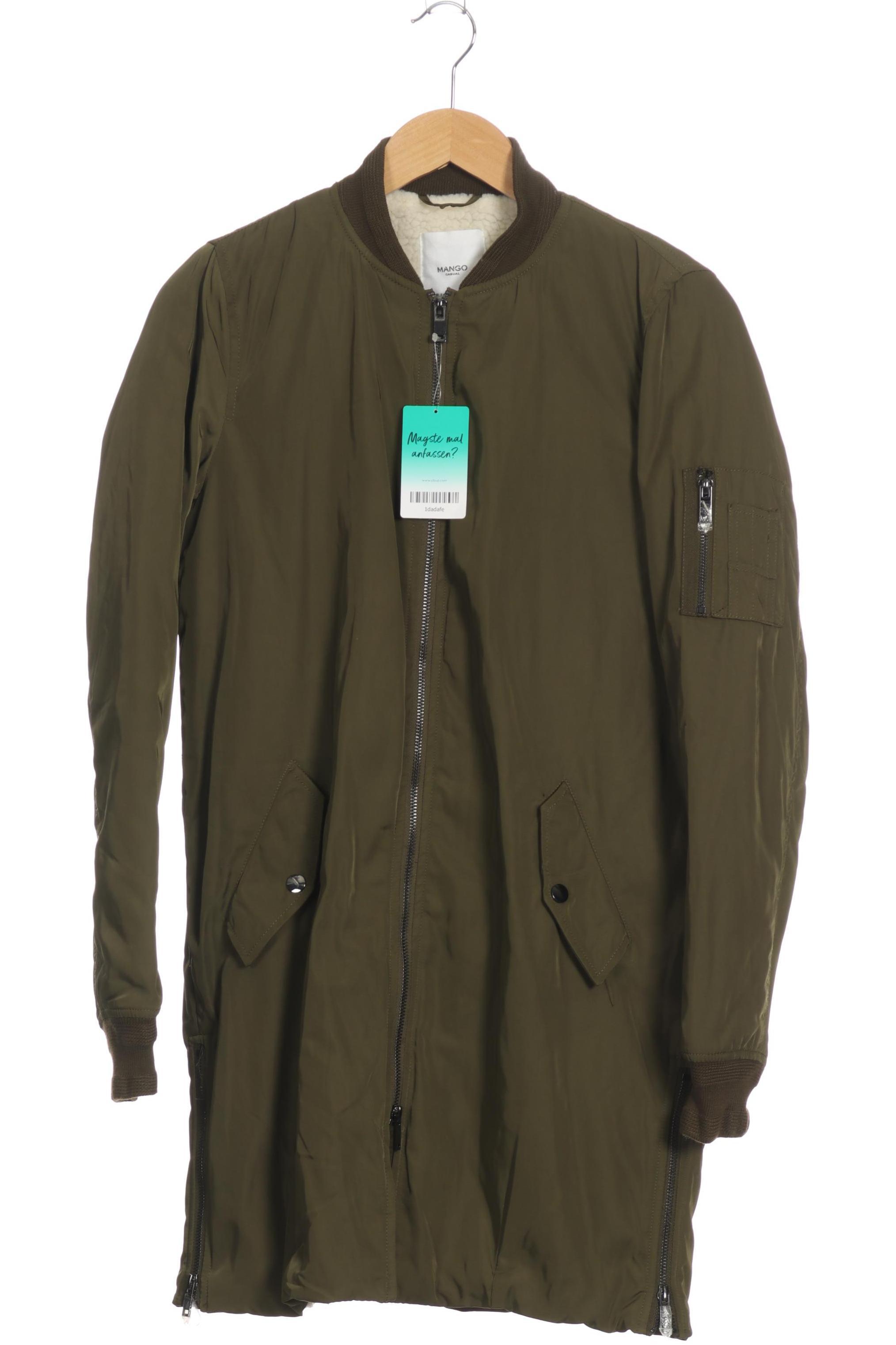 

Mango Damen Mantel, grün, Gr.