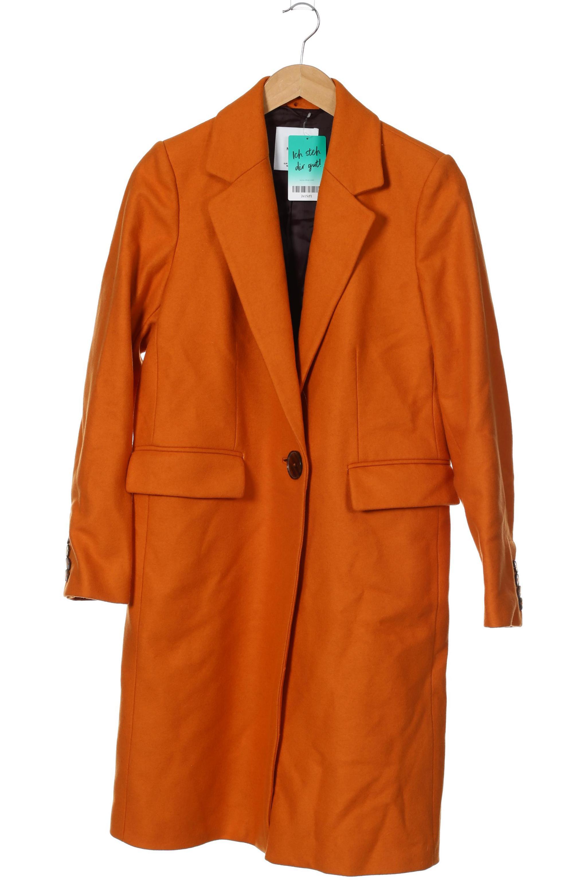 

Mango Damen Mantel, orange, Gr.