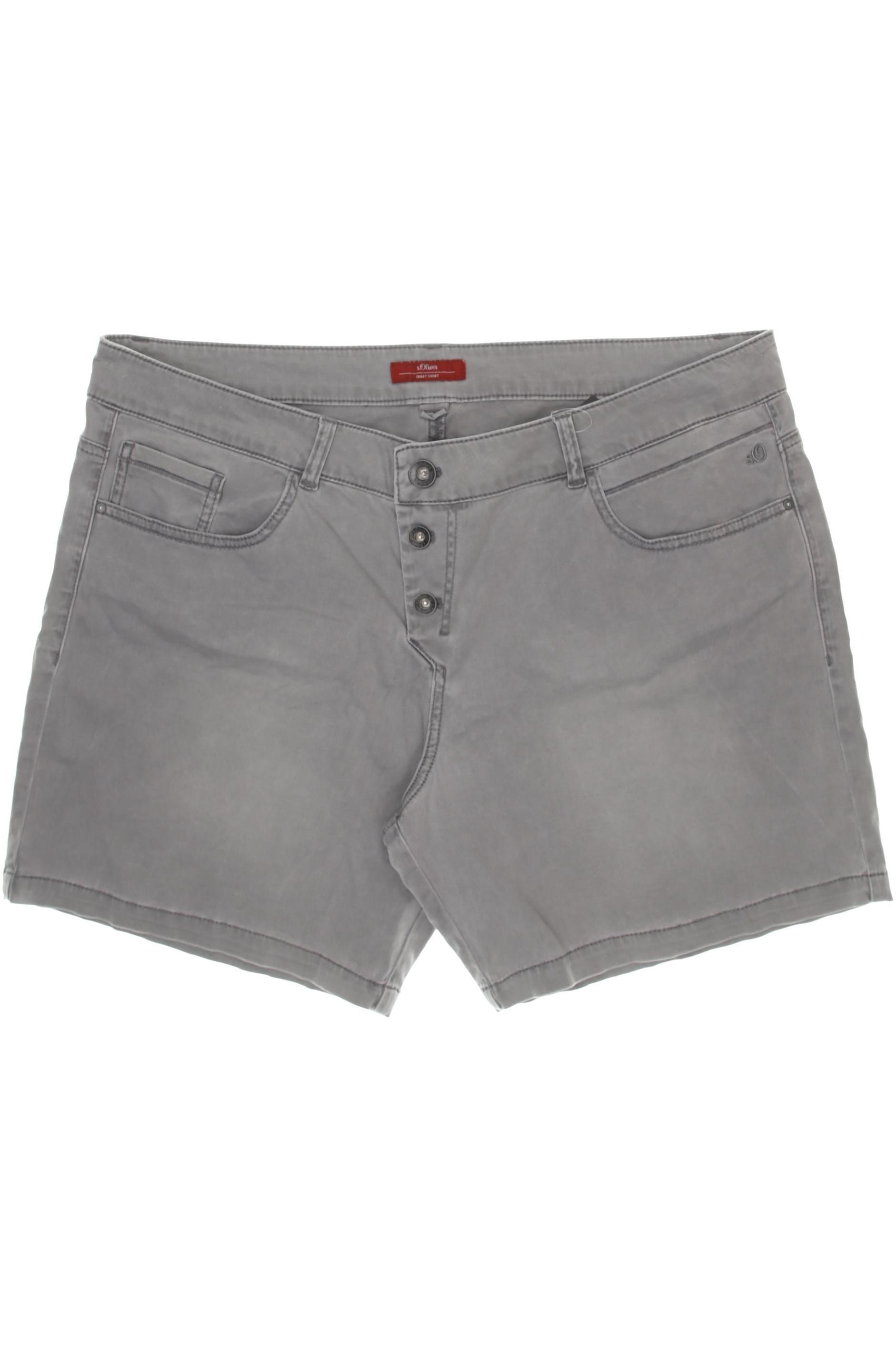 

s.Oliver Damen Shorts, grau, Gr.