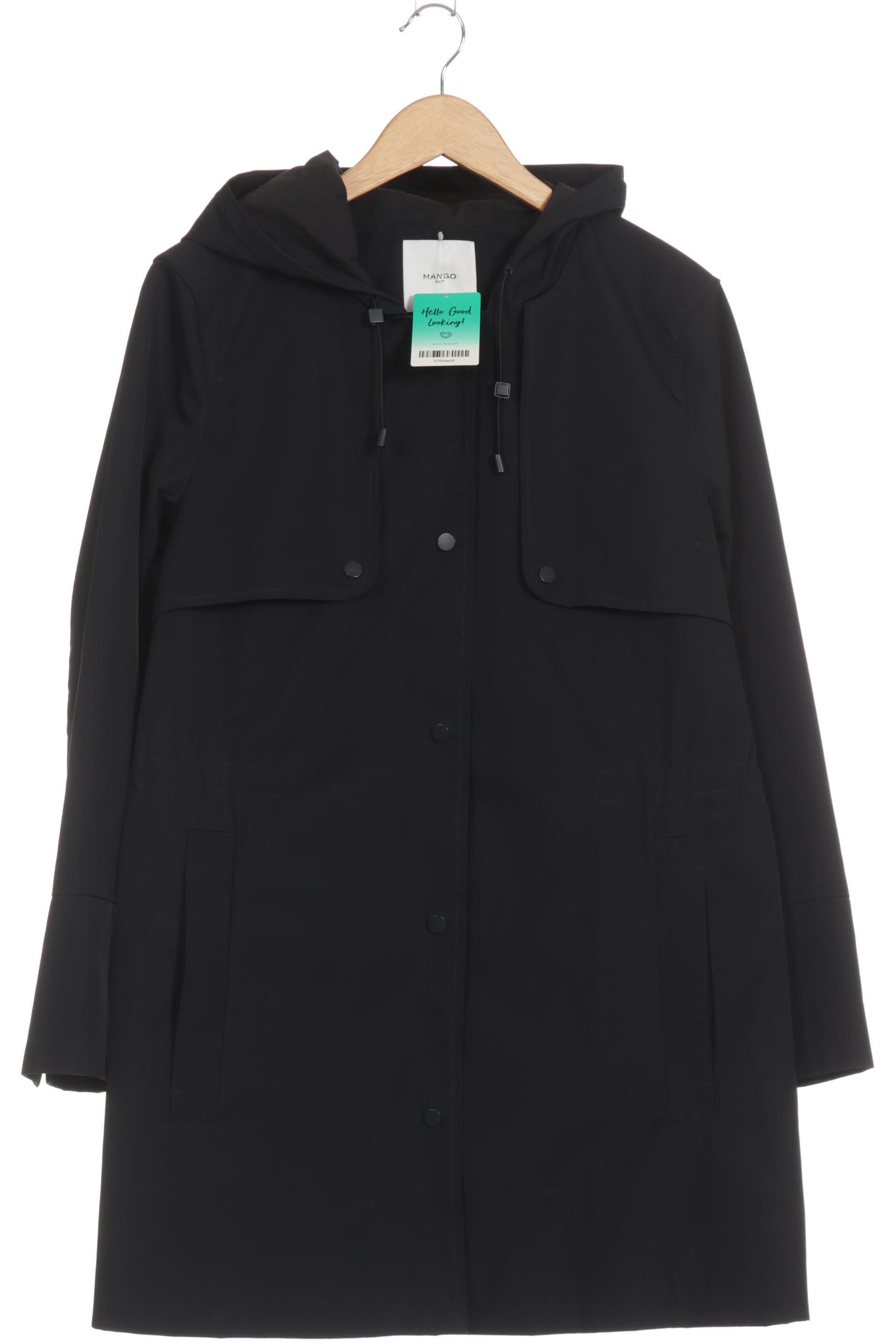 

Mango Damen Mantel, blau, Gr.