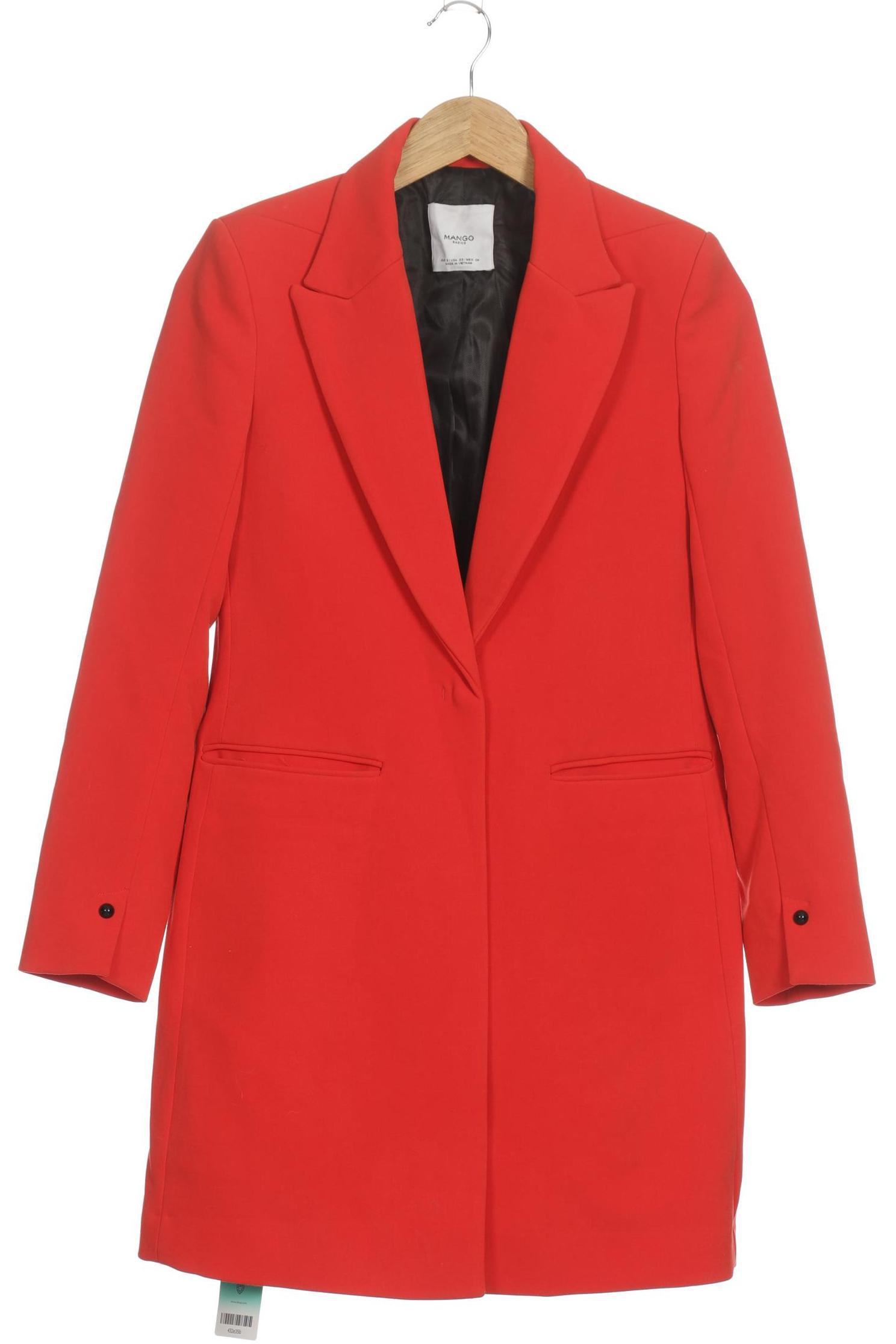 

Mango Damen Mantel, rot, Gr.
