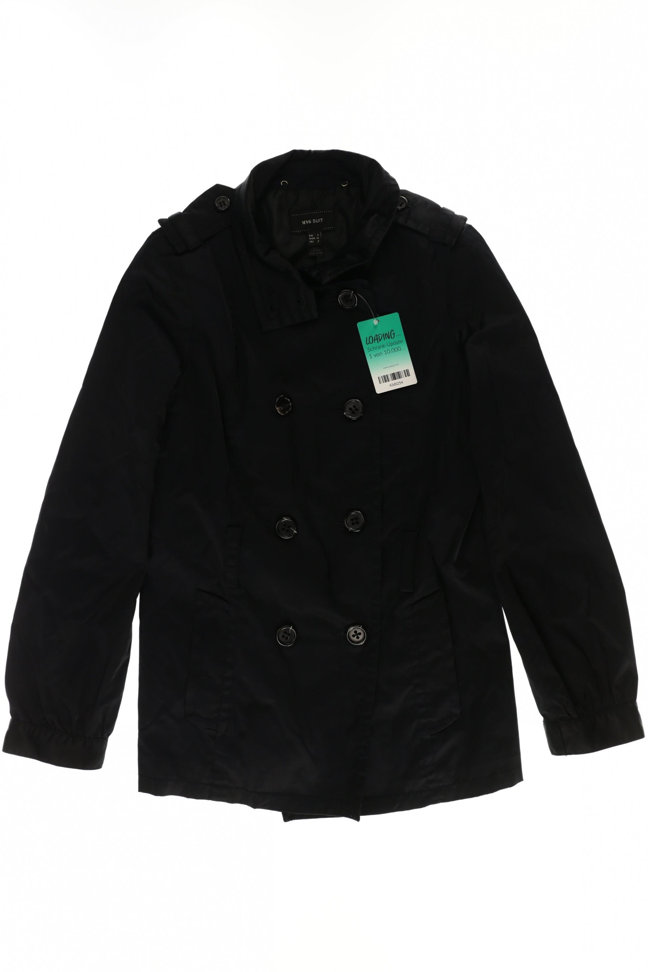 

Mango Damen Jacke, schwarz, Gr.