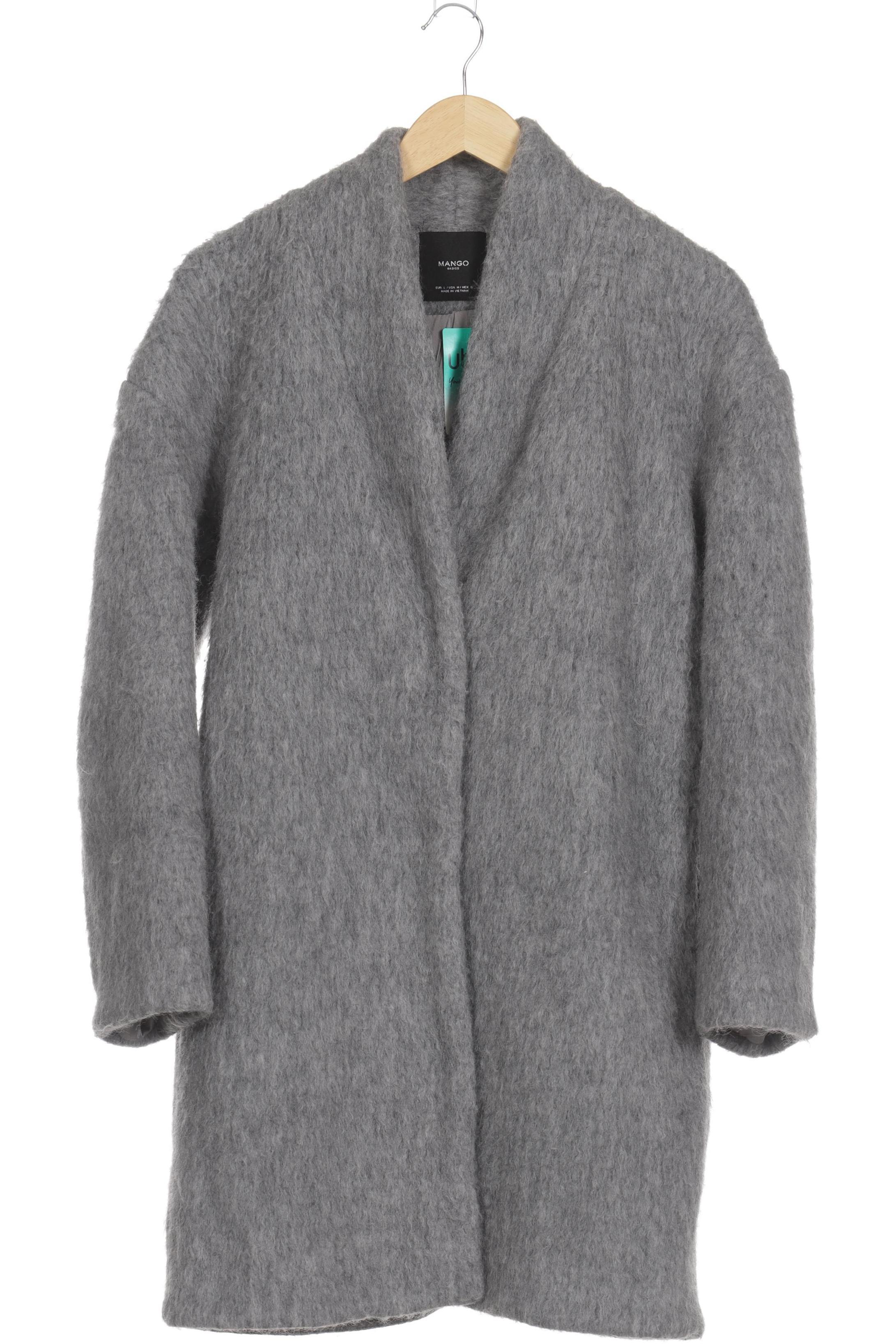 

Mango Damen Mantel, grau, Gr.