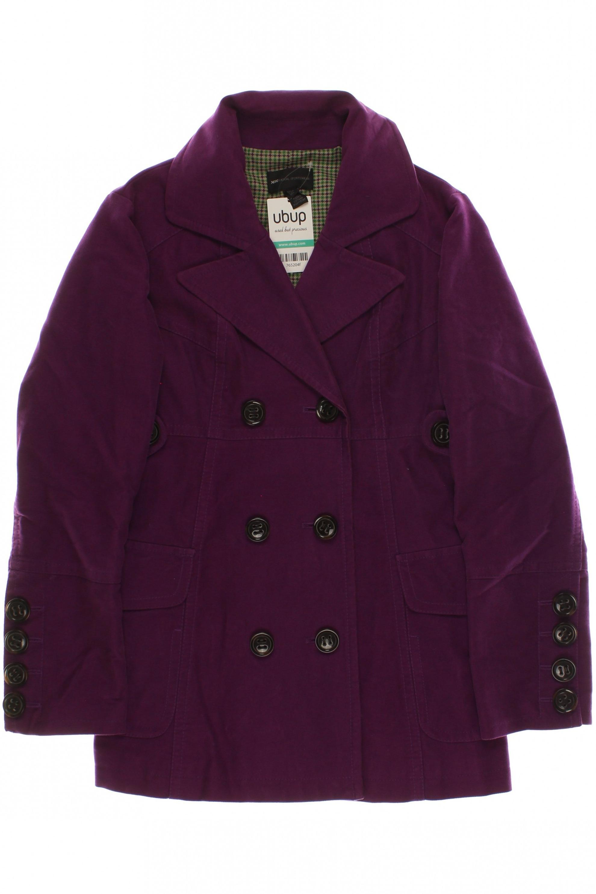 

Mango Damen Mantel, lila, Gr.