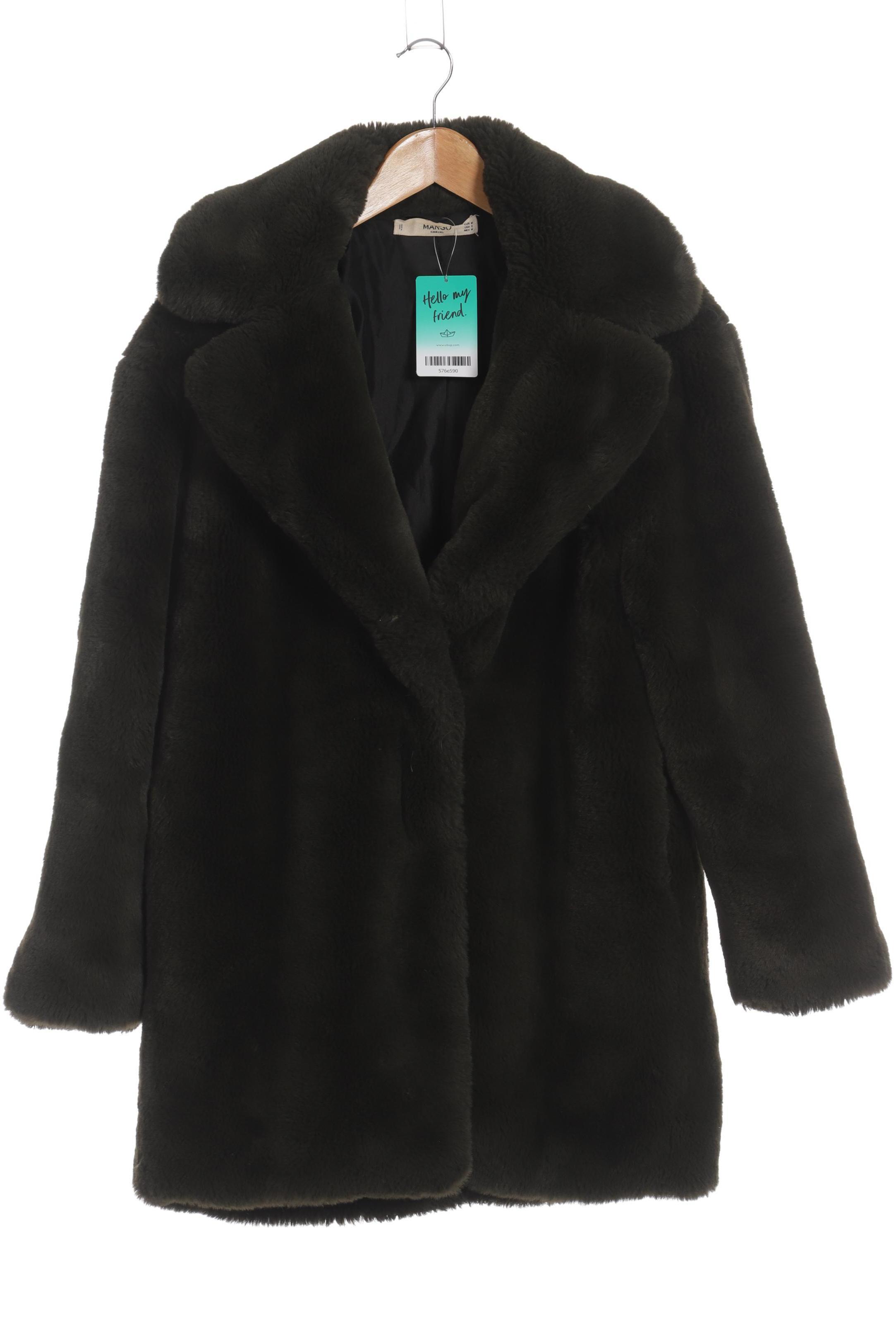 

Mango Damen Mantel, grün, Gr.