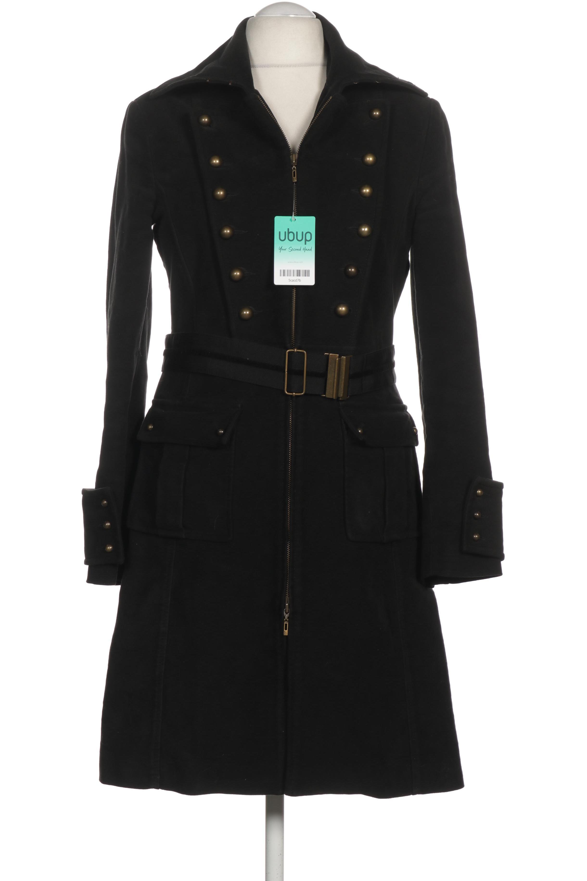 

Mango Damen Mantel, schwarz, Gr.