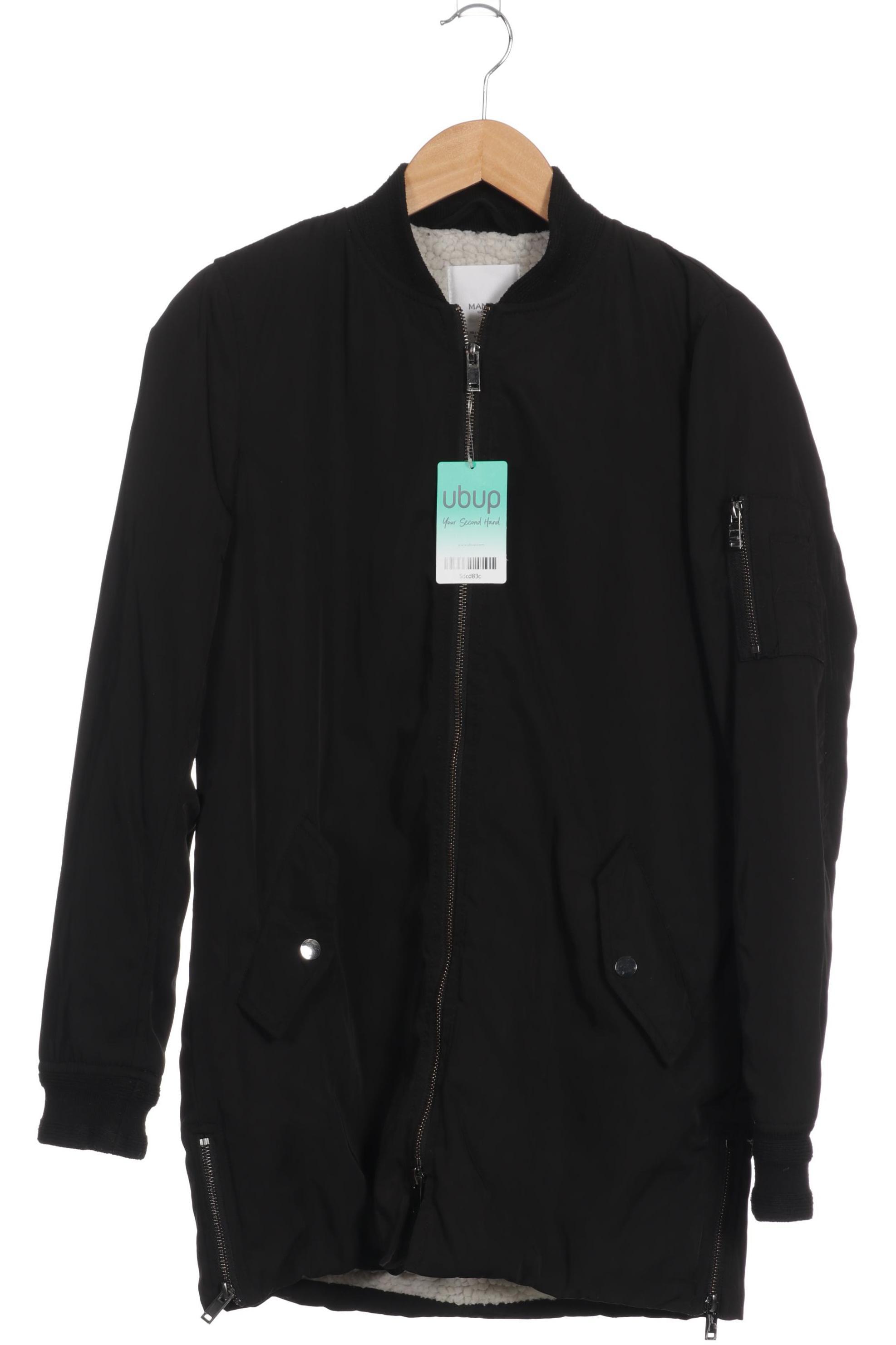 

Mango Damen Mantel, schwarz, Gr.