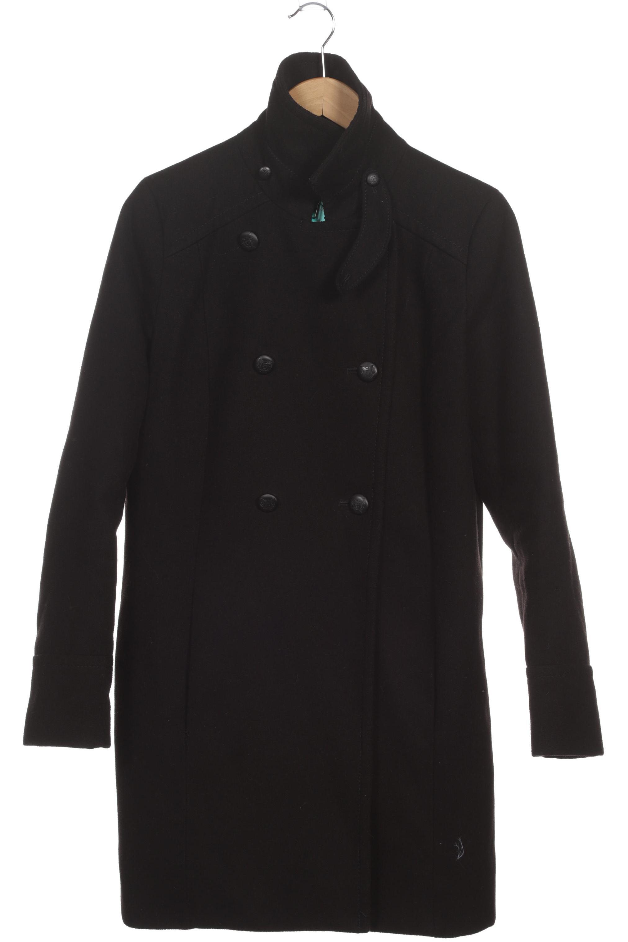 

Mango Damen Mantel, schwarz, Gr.