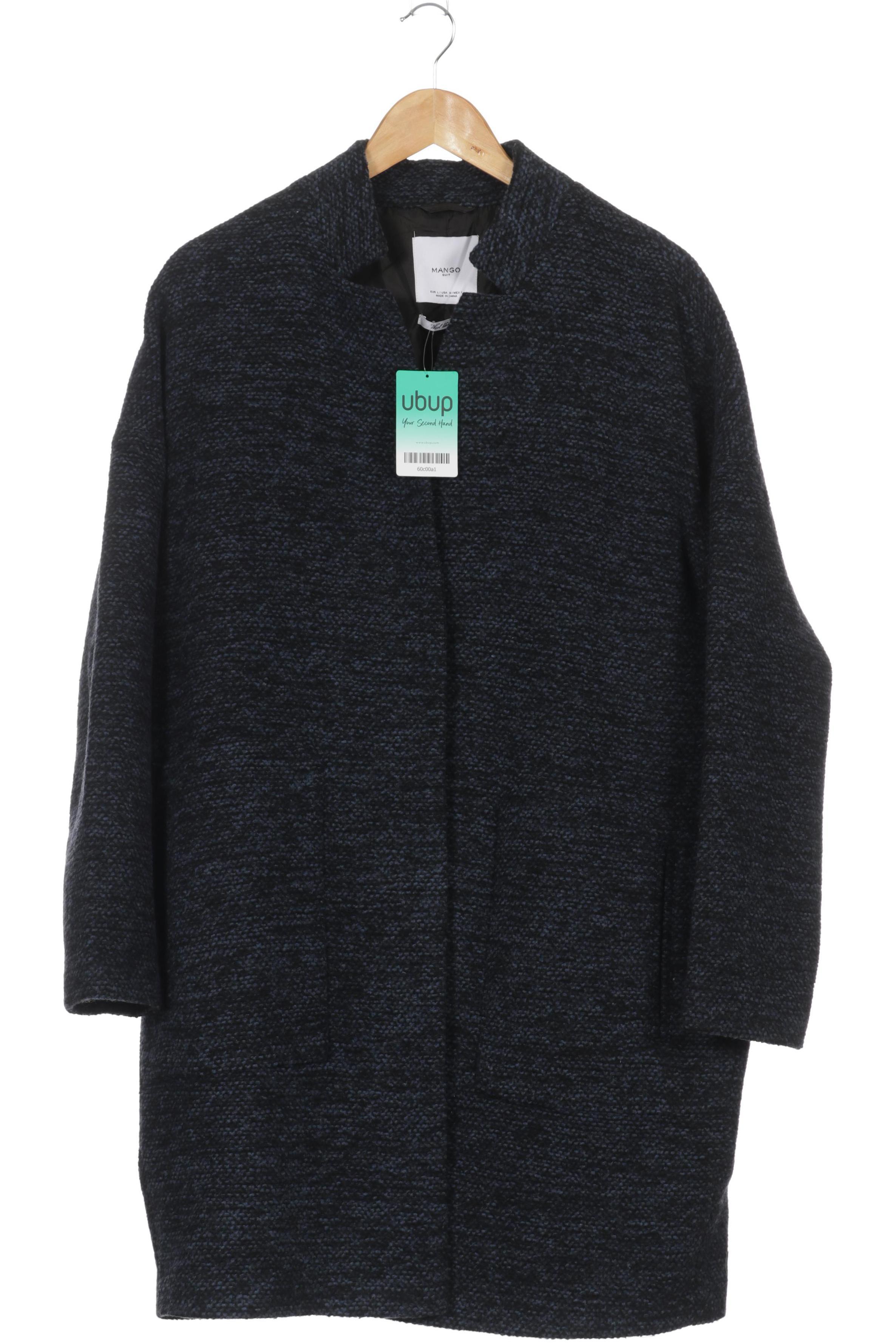 

Mango Damen Mantel, blau, Gr.