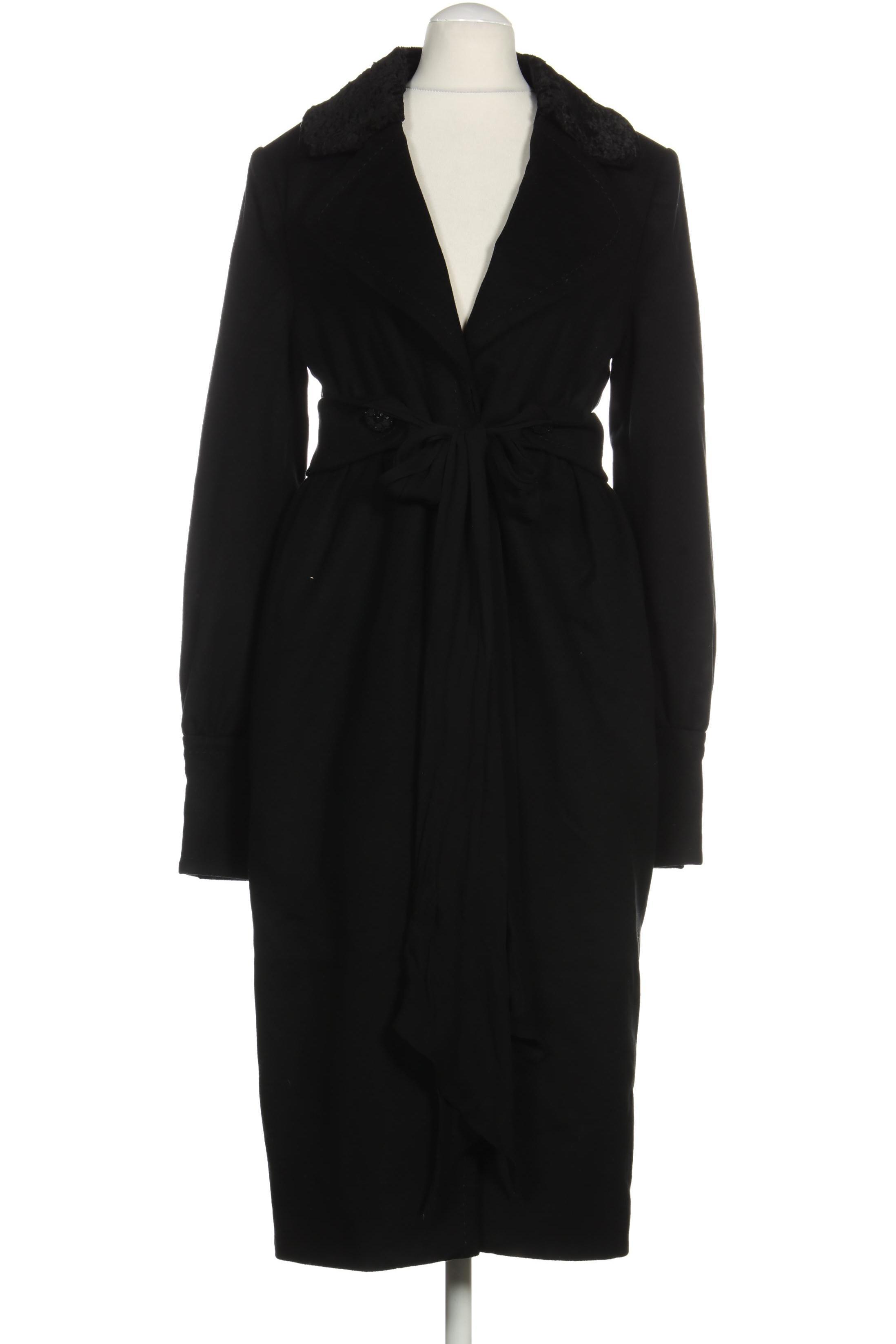 

Mango Damen Mantel, schwarz, Gr.