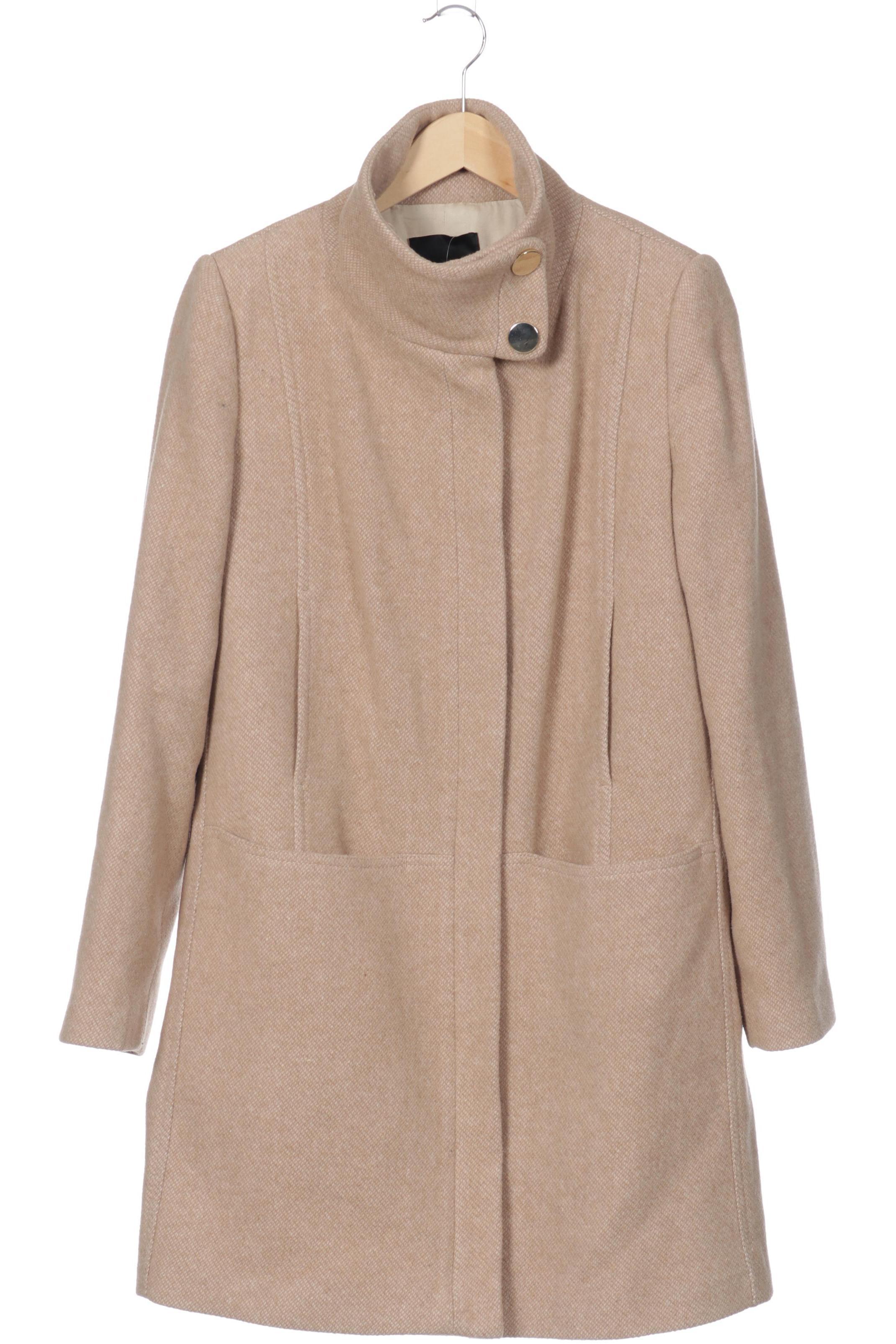 

Mango Damen Mantel, beige, Gr.