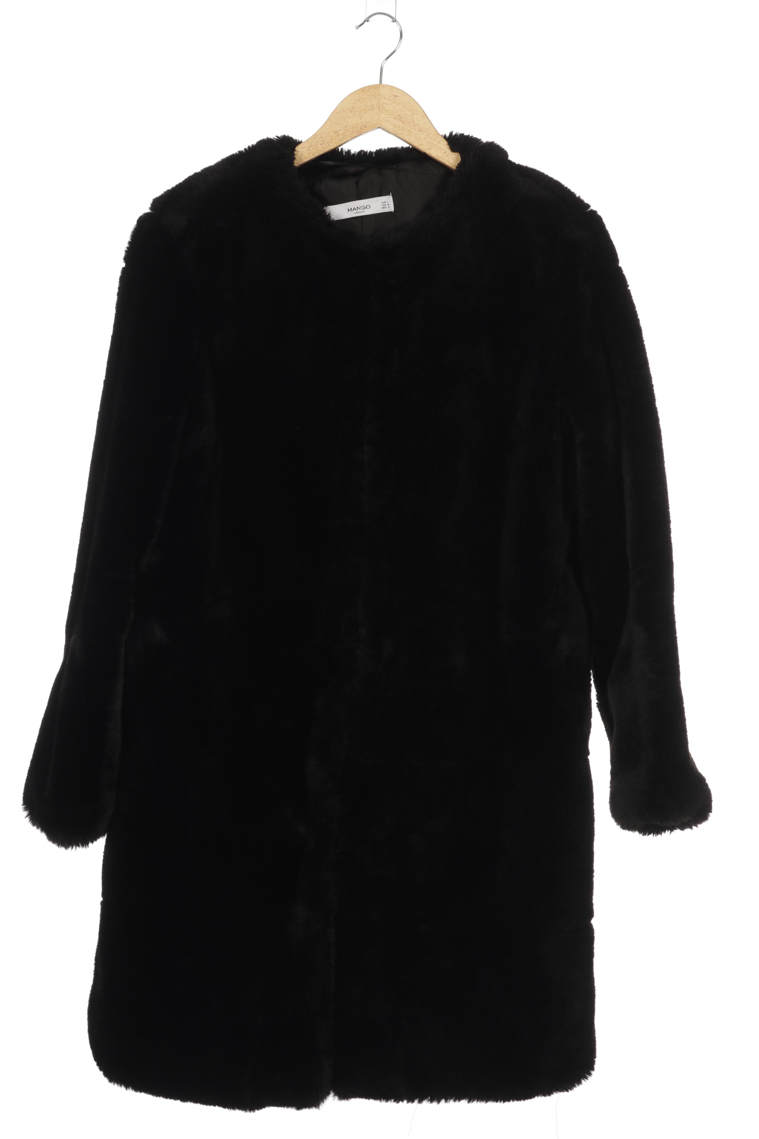 

Mango Damen Mantel, schwarz, Gr.